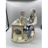 Boxed Large Lladro "Pinocchio and Geppetto" 5396