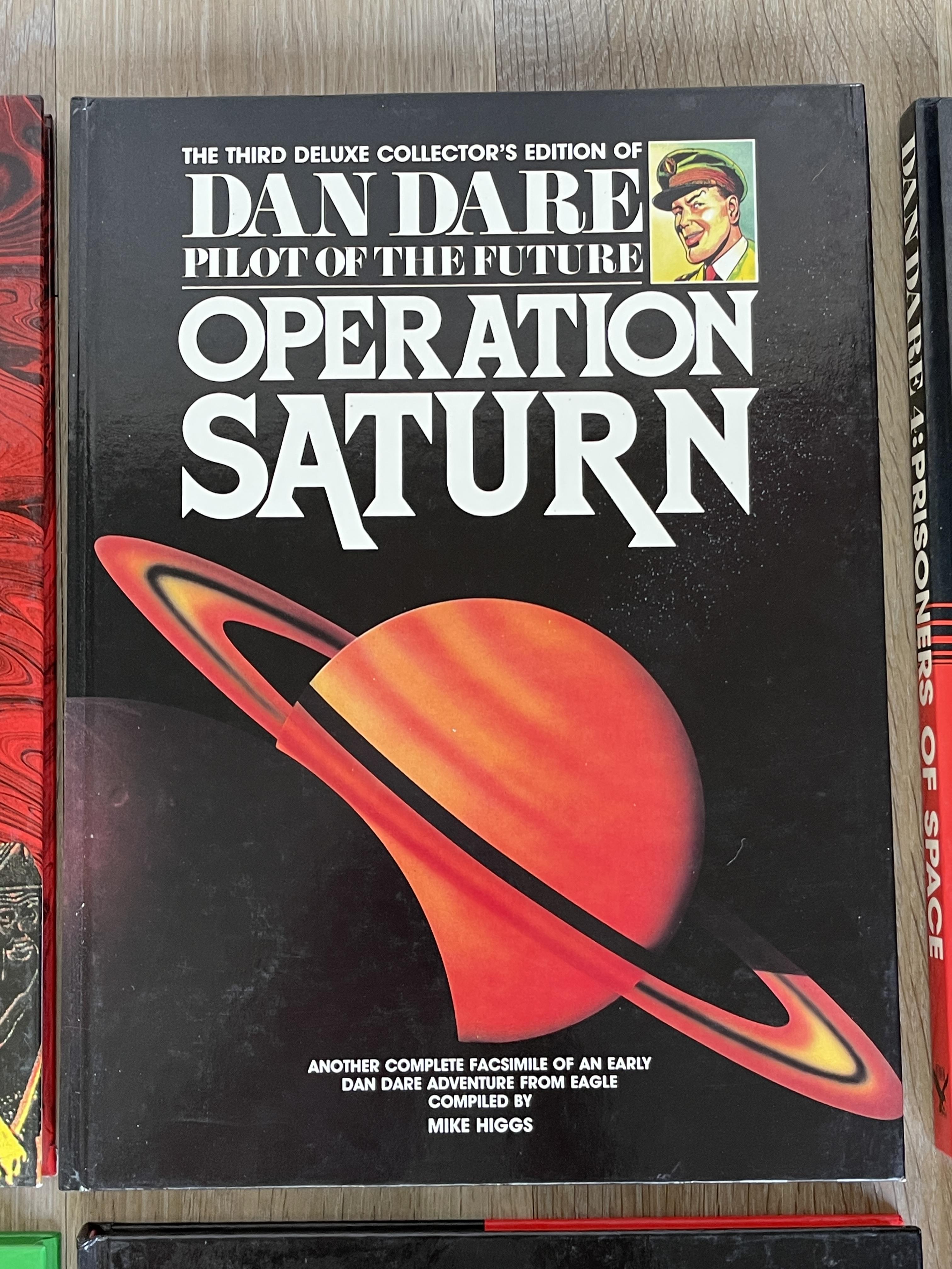 Dan Dare Books Collection Volume 1-12Great condit - Image 4 of 14
