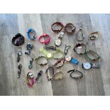 Quantity of watches