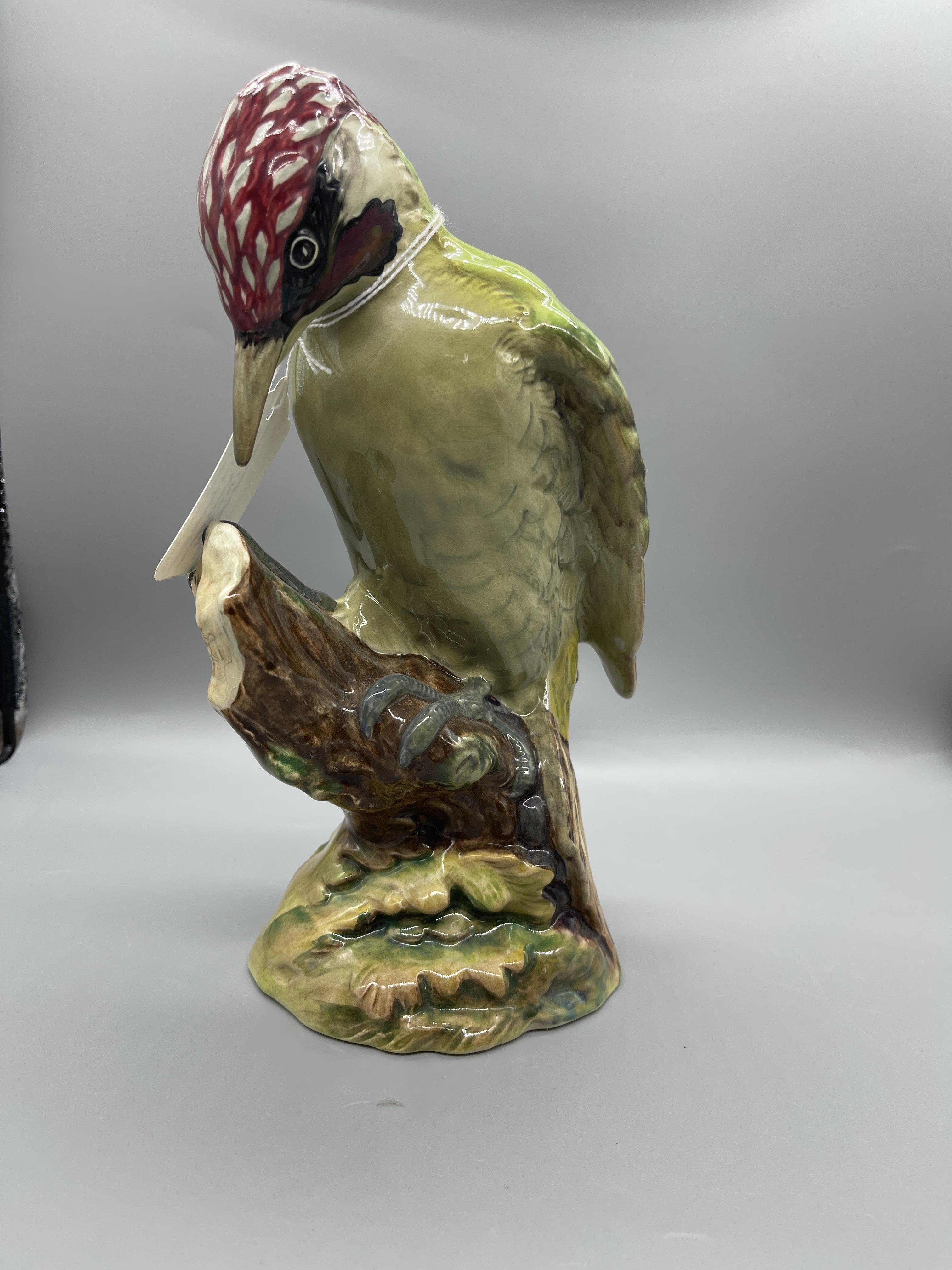 Sylvia Eagle and Beswick Woodpecker Great Conditio - Image 8 of 12