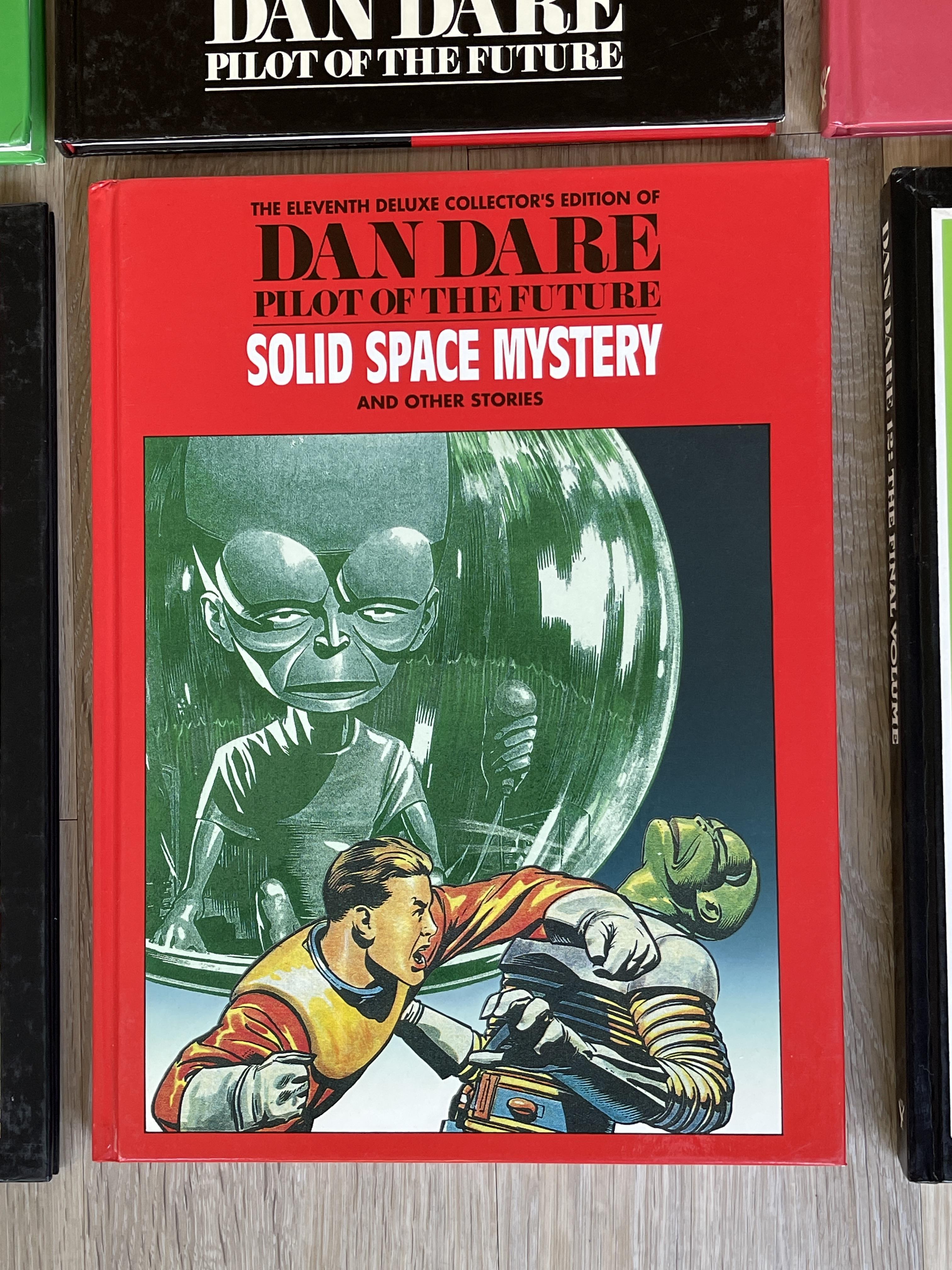 Dan Dare Books Collection Volume 1-12Great condit - Image 12 of 14
