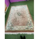 Large Floral Rug