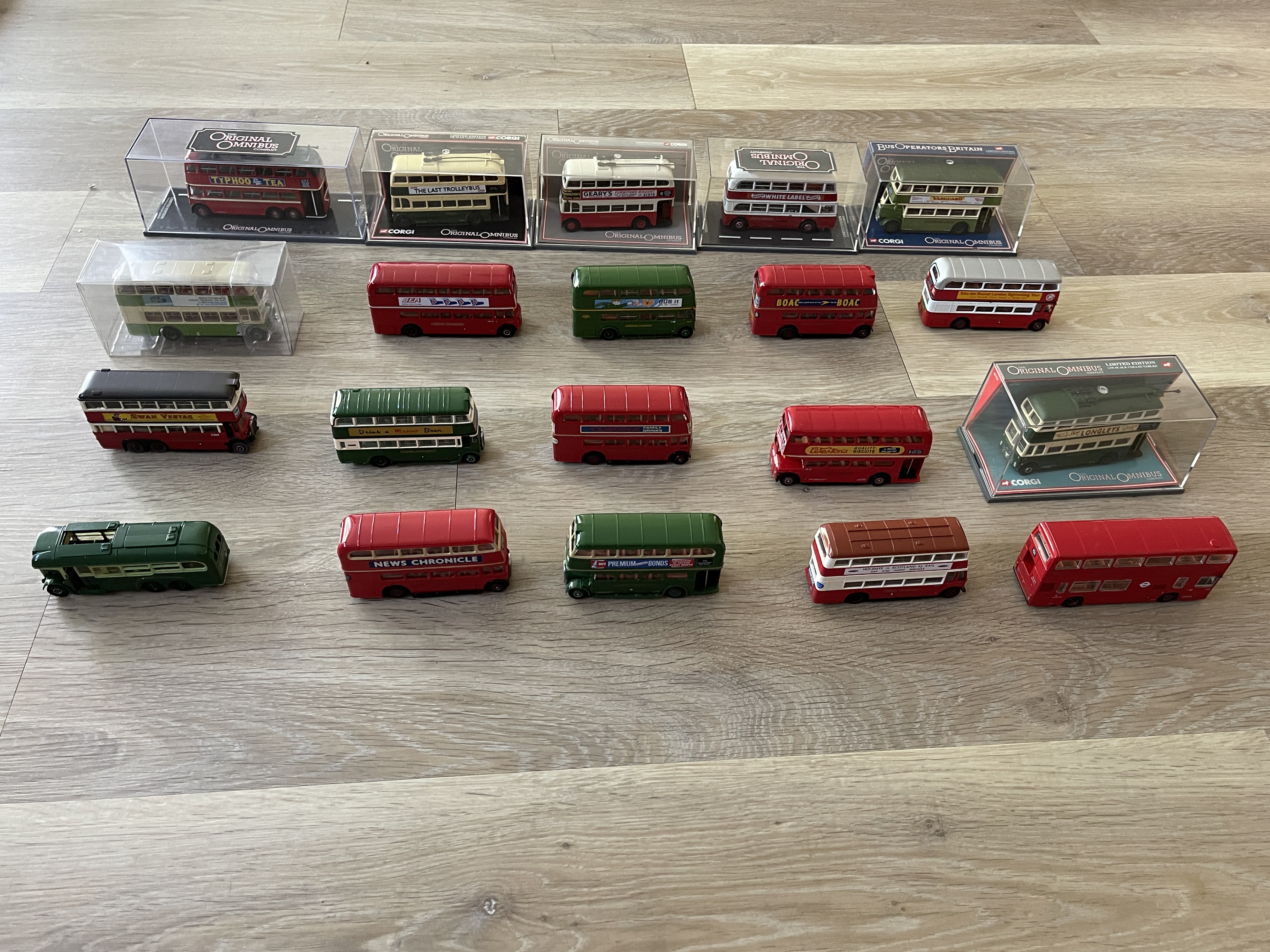 Twenty assorted model vehicles.Please check pictu