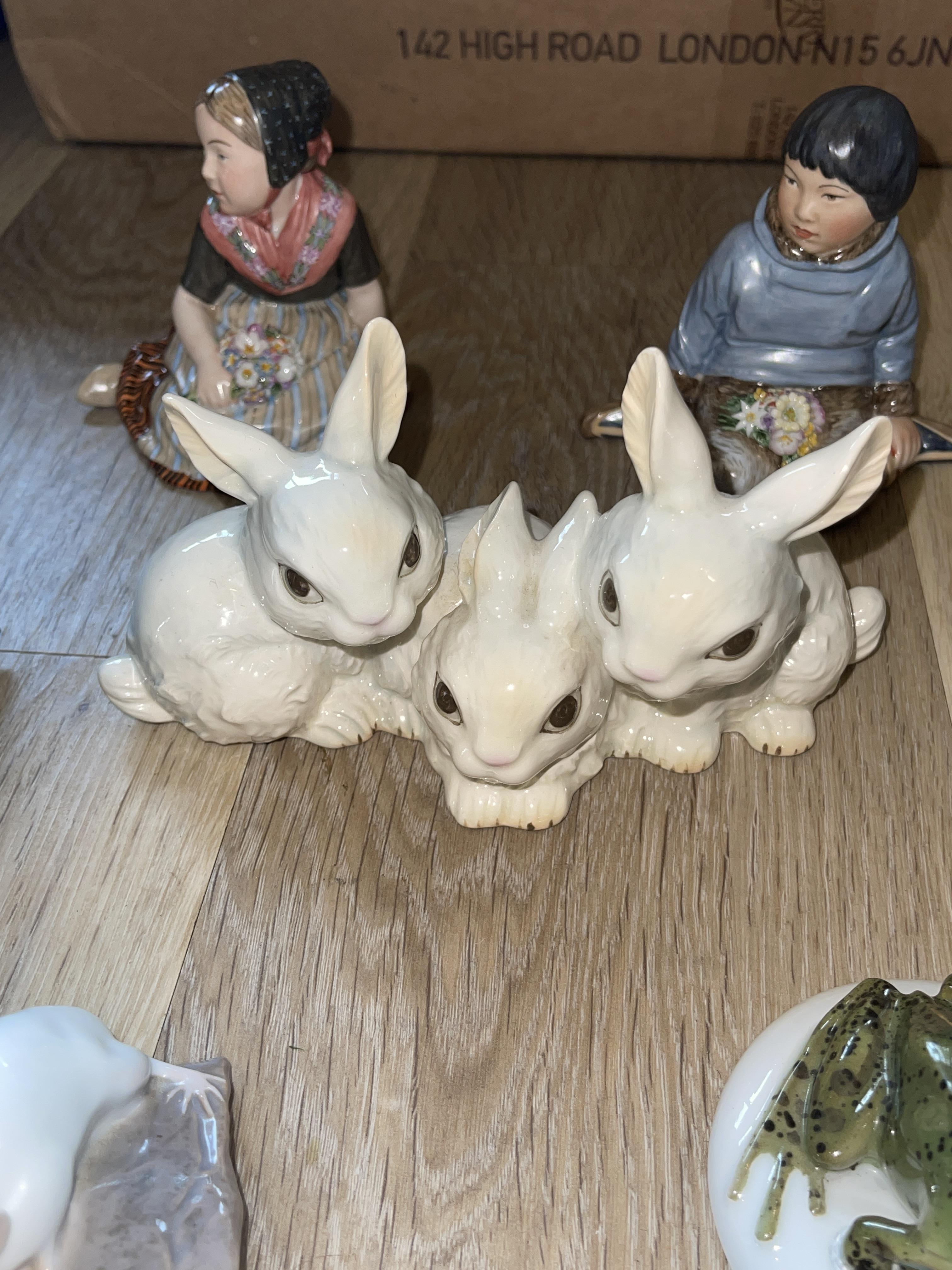 Thirteen Assorted Porcelain Figures to include Roy - Image 7 of 14