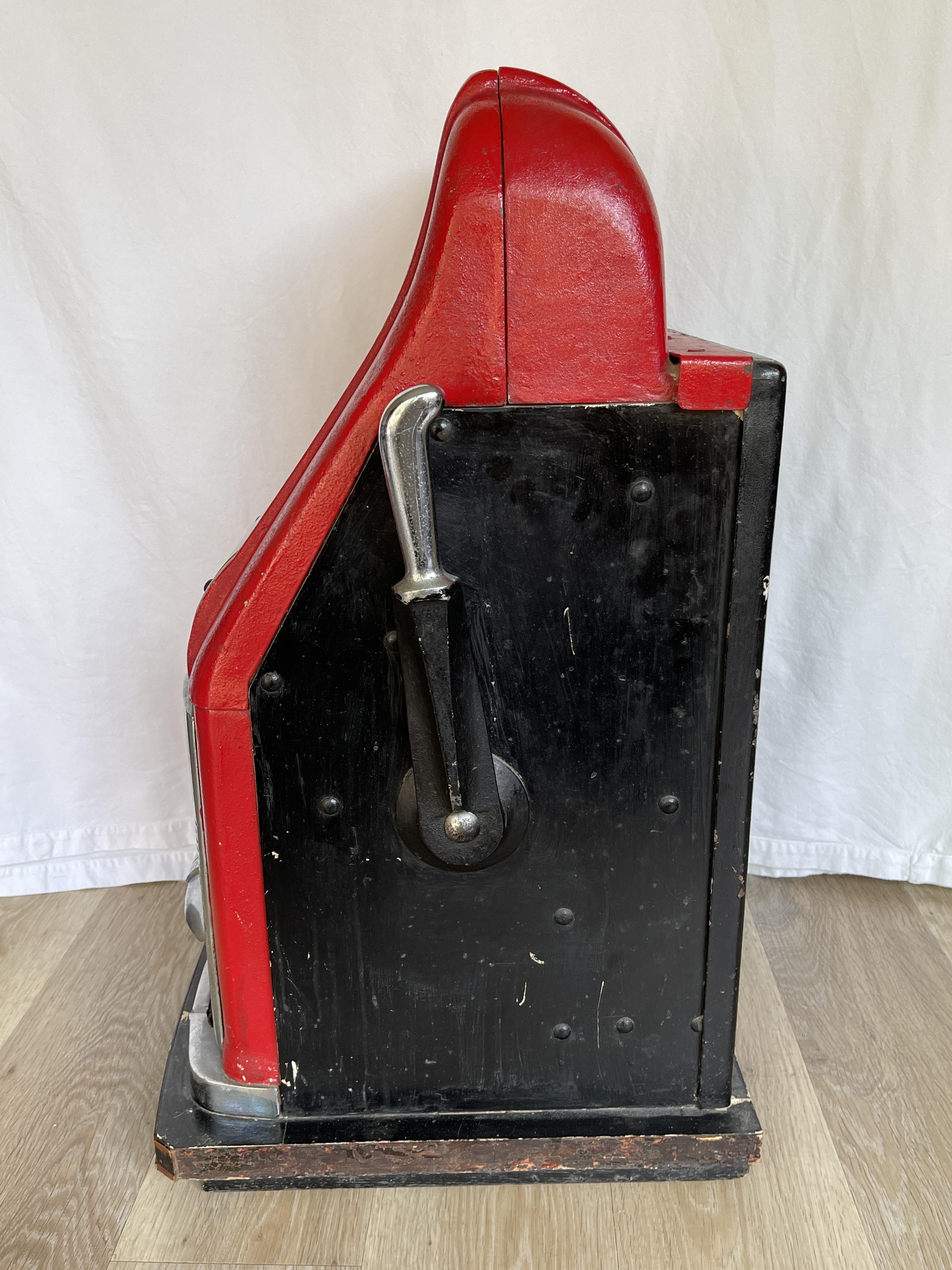 Mills Bell-O-Matic Hi Top Slot Machine - Image 8 of 24