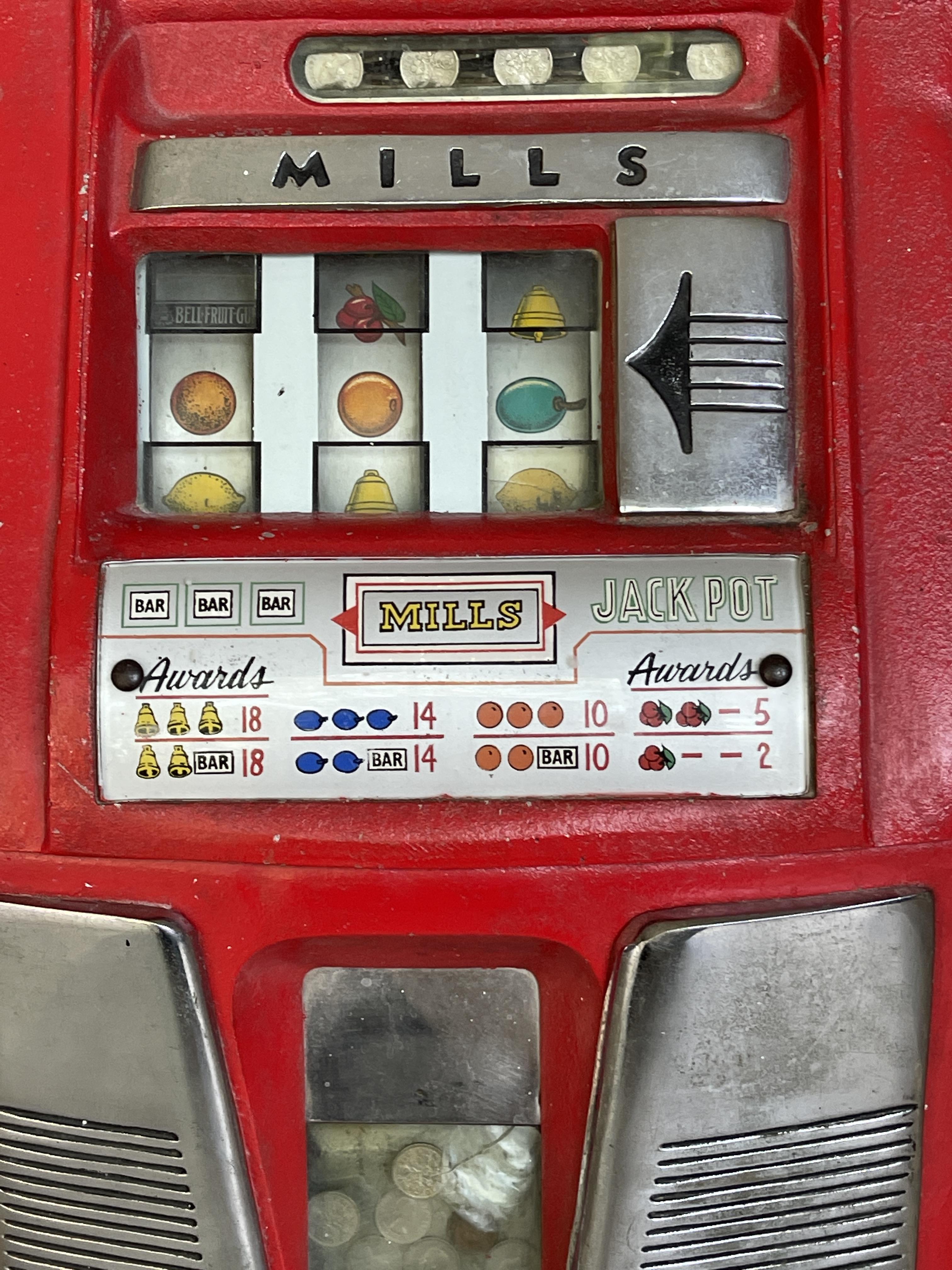 Mills Bell-O-Matic Hi Top Slot Machine - Image 17 of 24