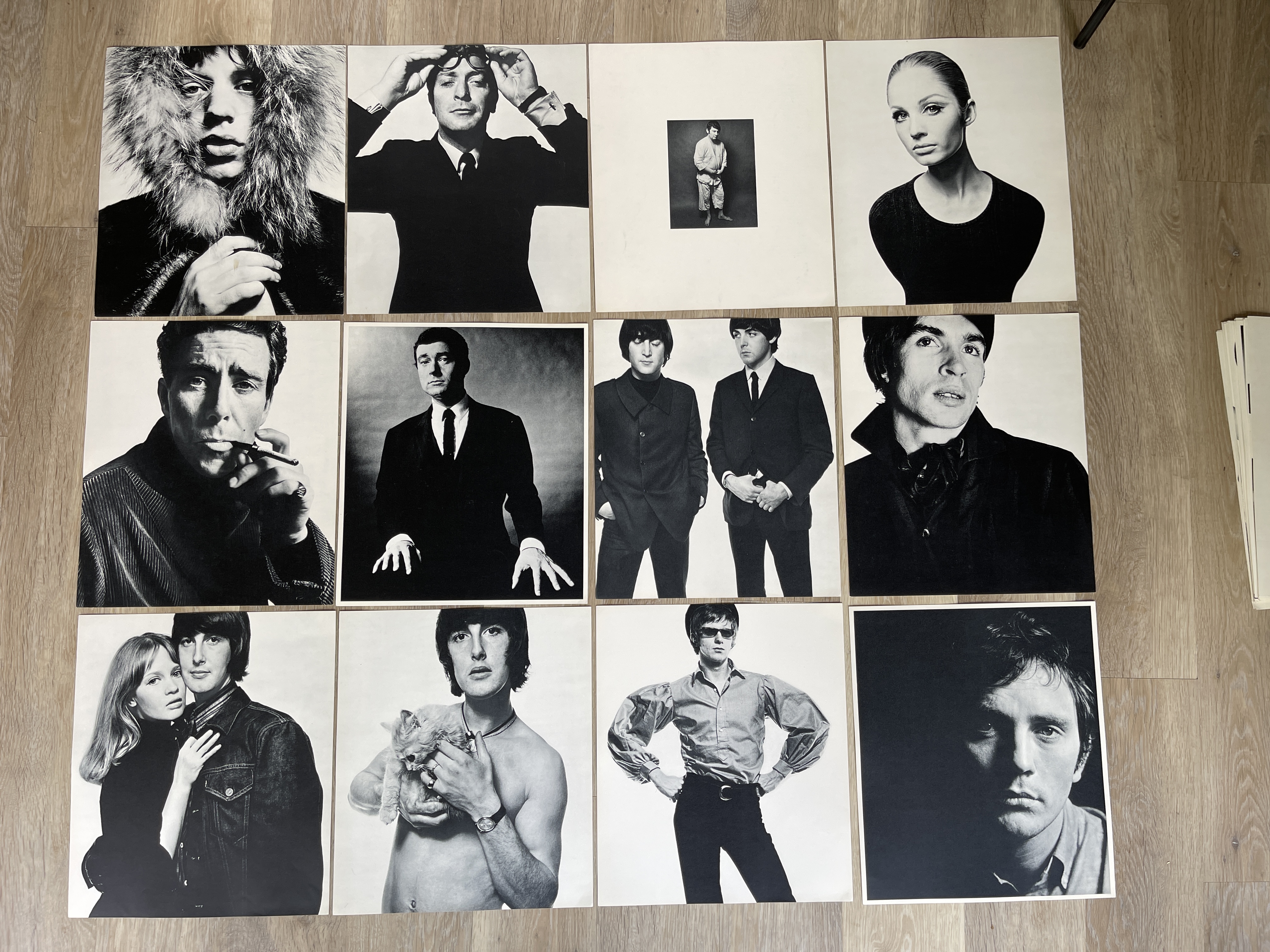 David Bailey's Box of Pin-Ups, 1965( 3 pictures m - Image 2 of 40