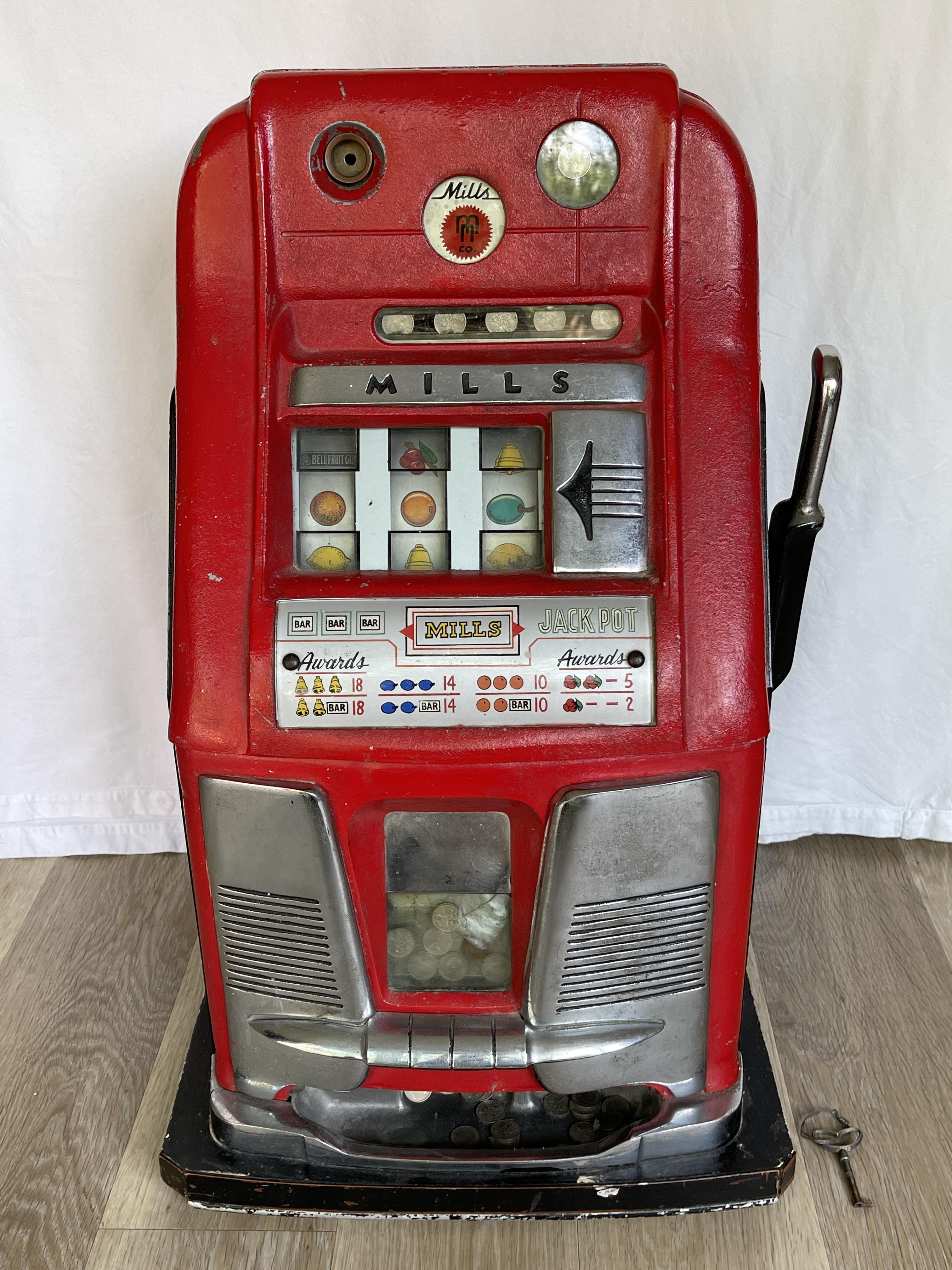 Mills Bell-O-Matic Hi Top Slot Machine - Image 6 of 24