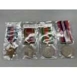 WWII Medals Named to C 305143 J.Wagner