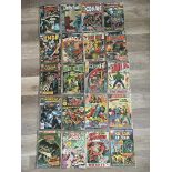 Fantastic collection of original vintage DC comics