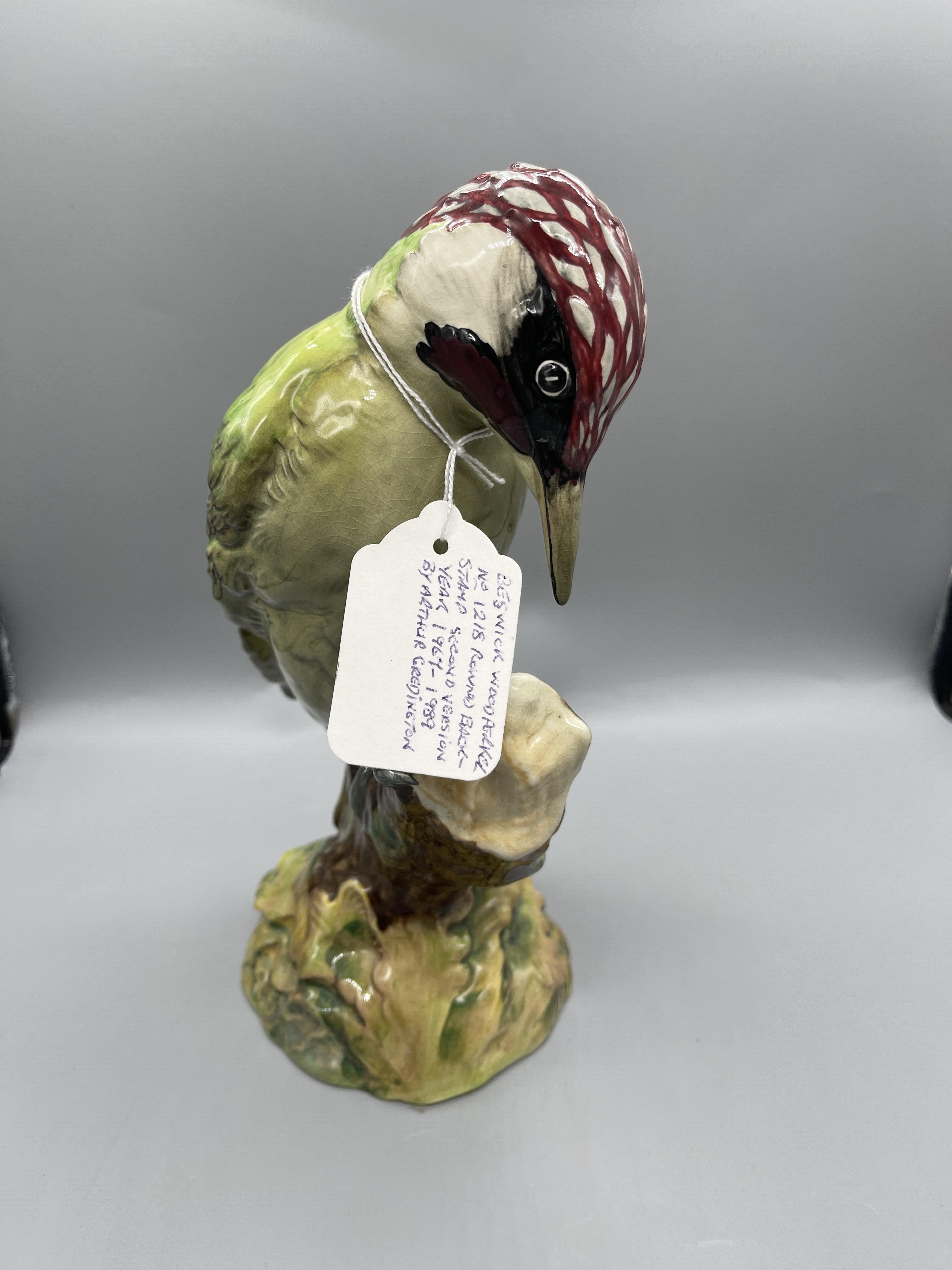 Sylvia Eagle and Beswick Woodpecker Great Conditio - Image 11 of 12