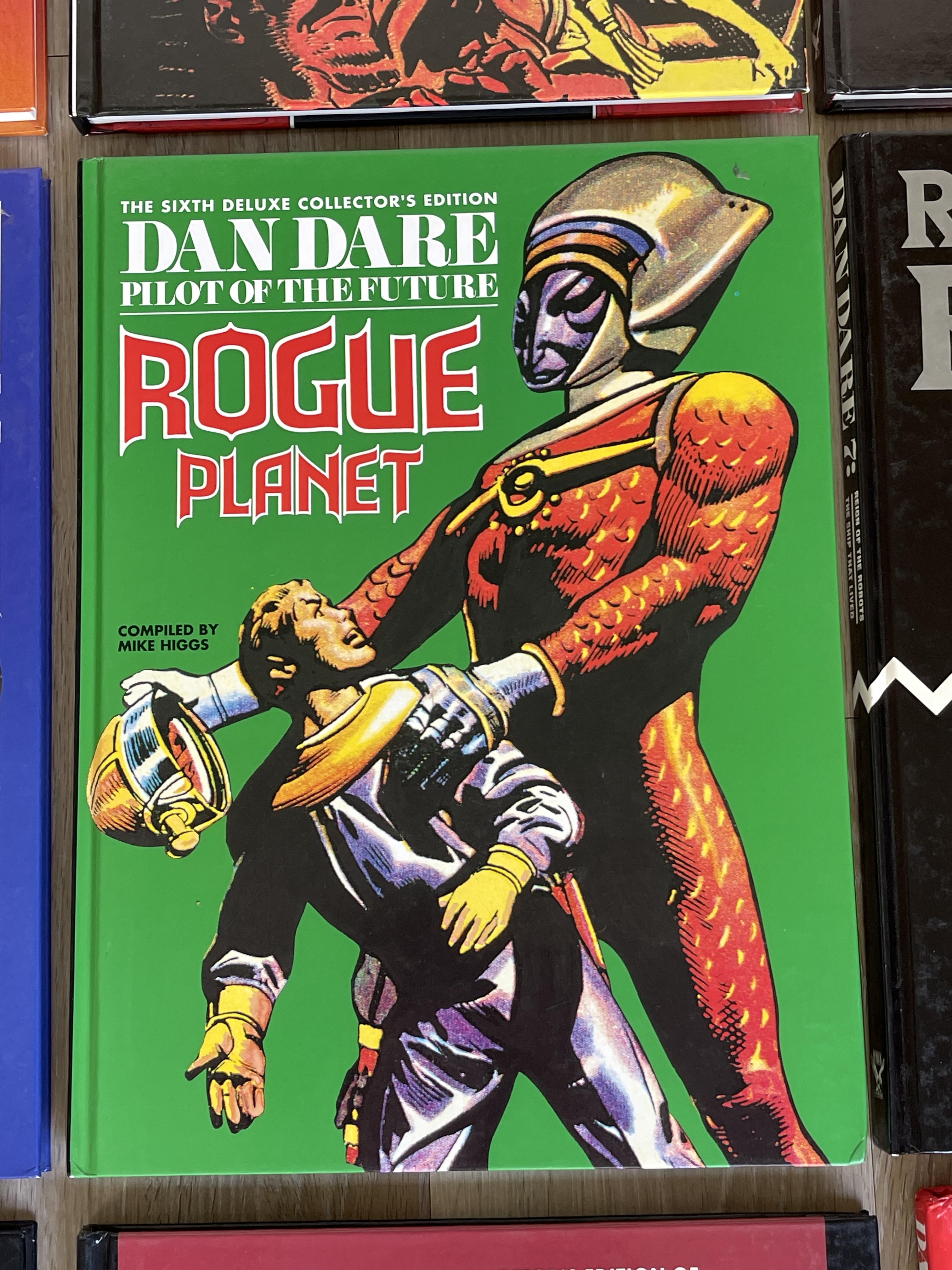 Dan Dare Books Collection Volume 1-12Great condit - Image 7 of 14