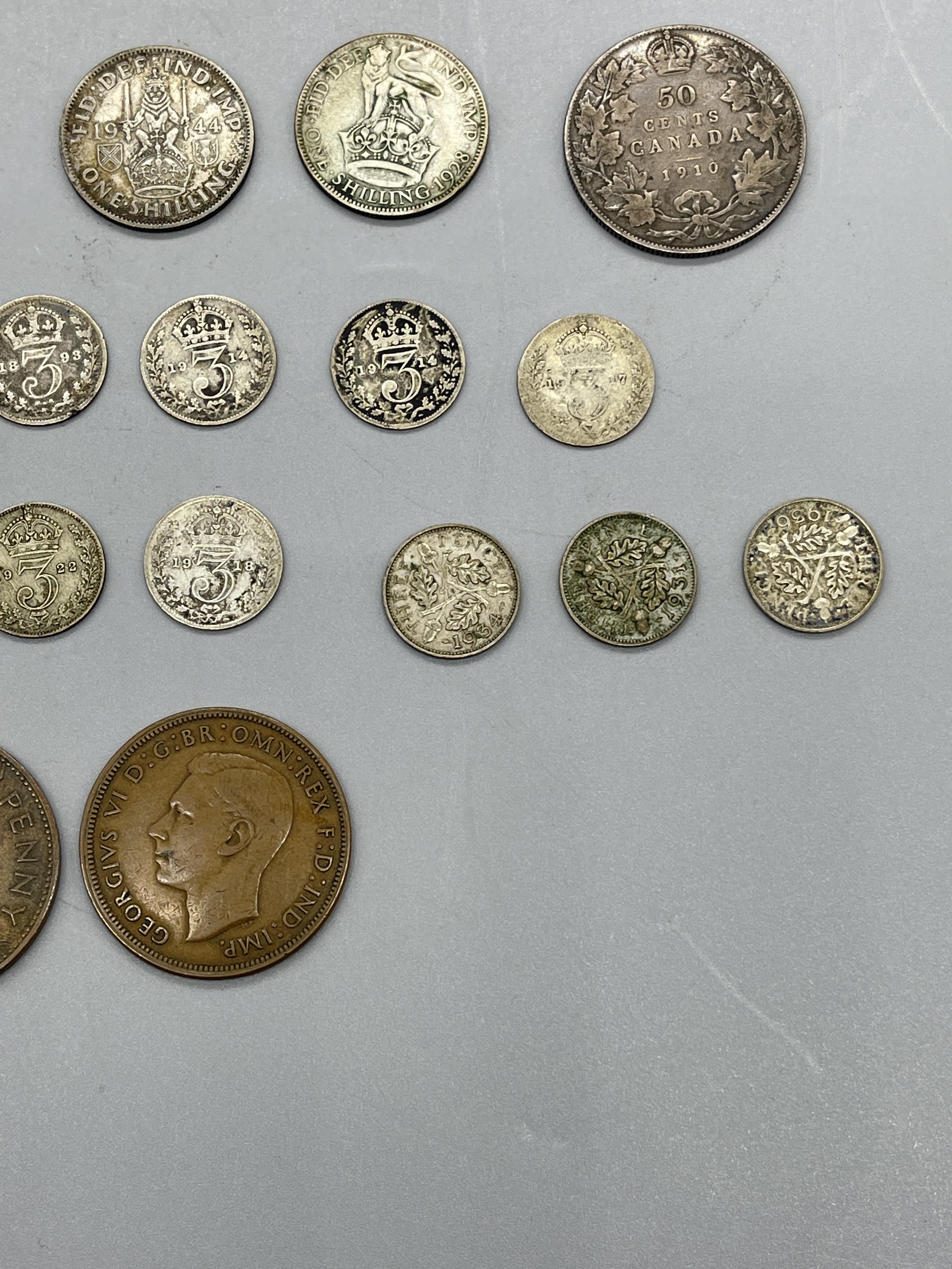 Quantity of Silver coins to include Double Headed - Image 5 of 6