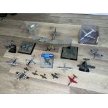 Seventeen assorted model vehicles.Please check pi