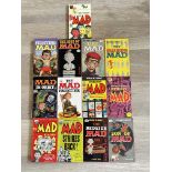 Quantity of Vintage MAD books in fantastic origina