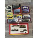 Twelve assorted model vehicles.Please check pictu