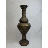 Large Persian Bronze Ewer with verse to the the mi