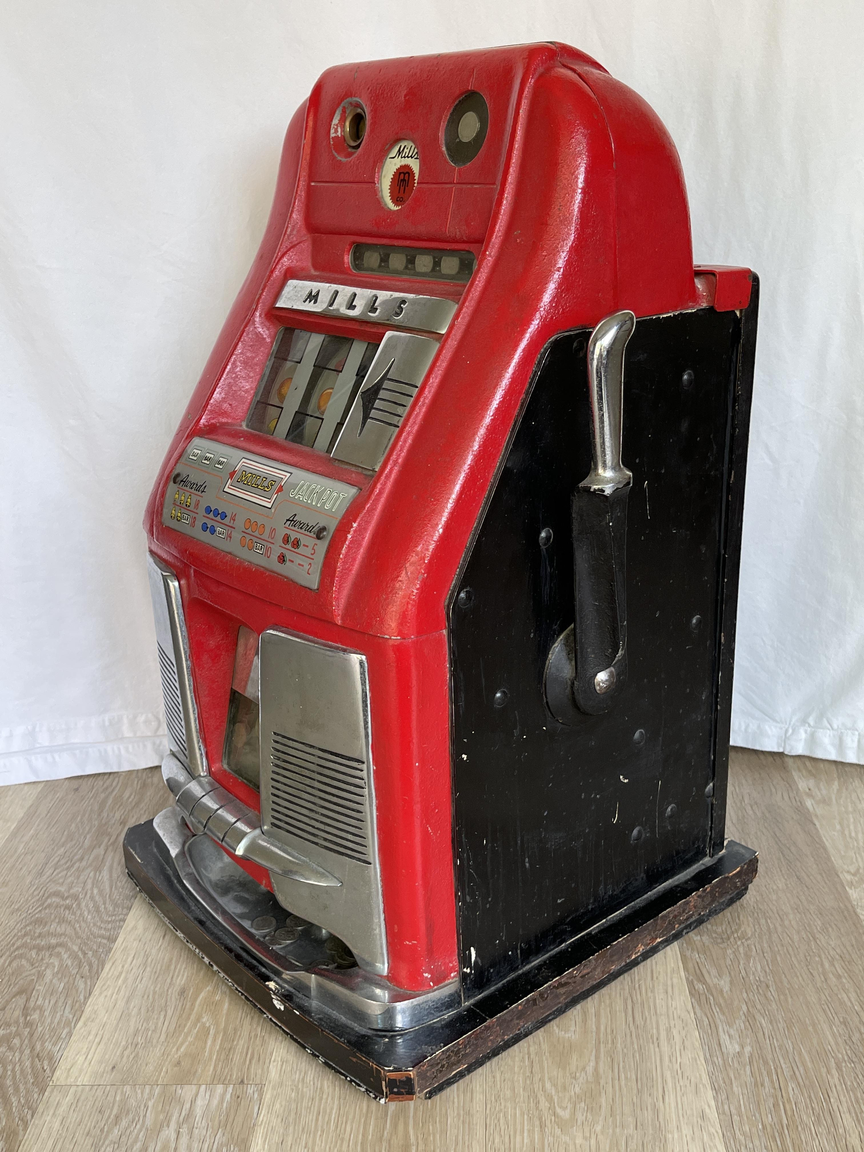 Mills Bell-O-Matic Hi Top Slot Machine - Image 7 of 24