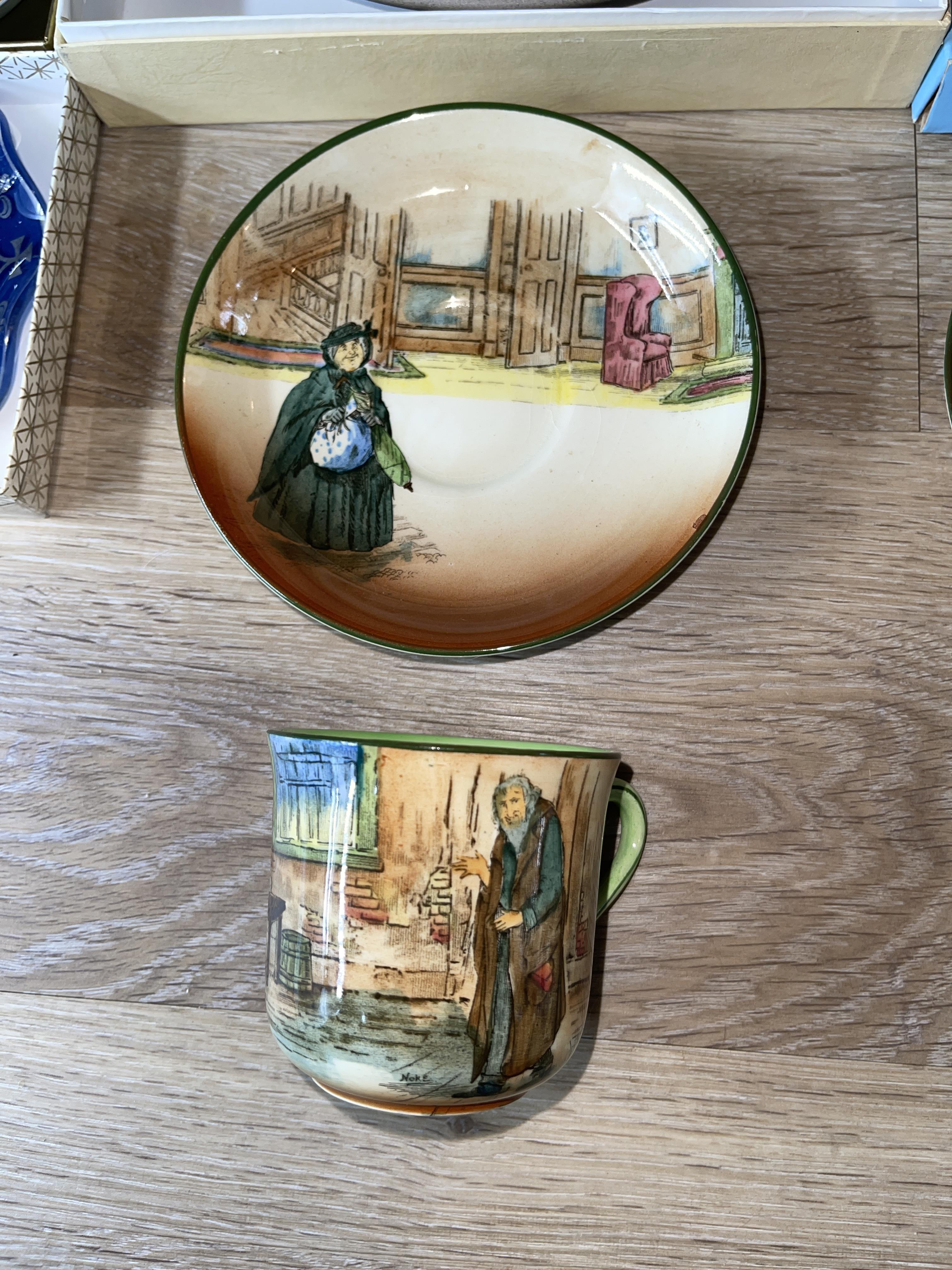 Cups & Saucers & Plates to include Royal Doulton D - Image 5 of 14