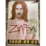 Frank Zappa "Them or Us" Original Vintage Poster E