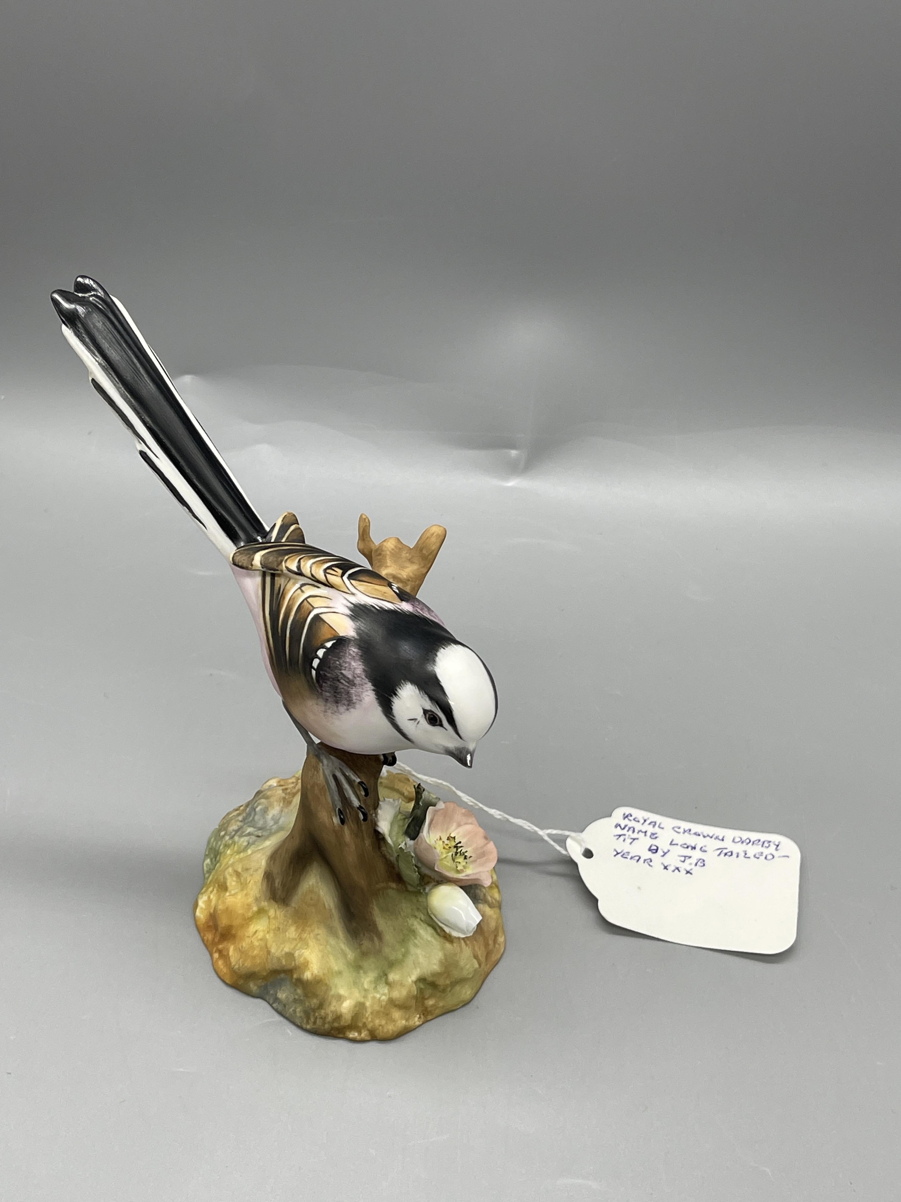 Eight Royal Crown Darby and Royal Doulton Bird Fig - Image 5 of 19