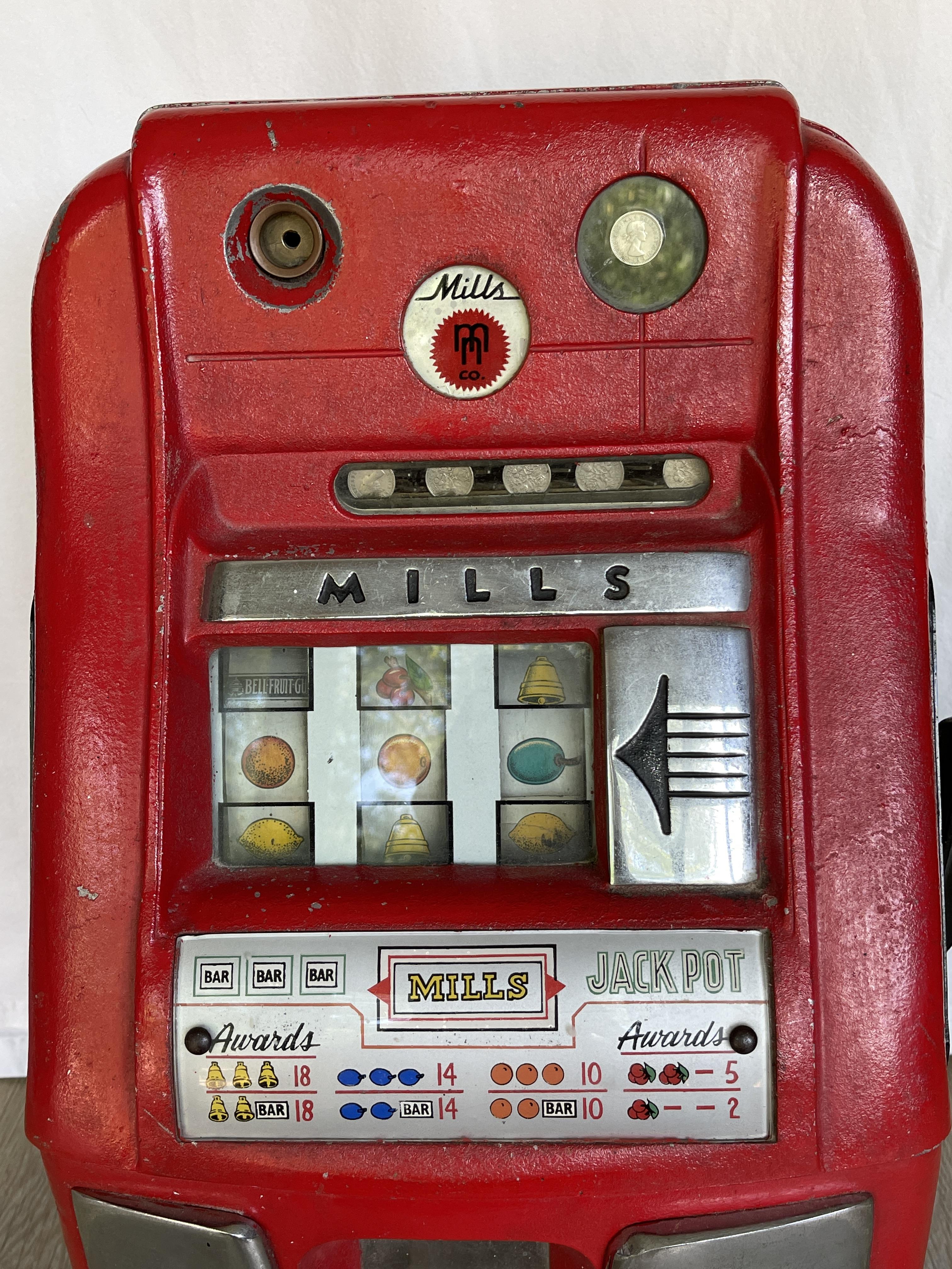 Mills Bell-O-Matic Hi Top Slot Machine - Image 2 of 24