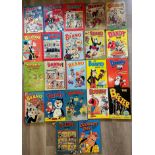 Great Collection of Over 20 Beano and Dandy Comic