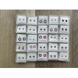 Quantity of silver dress jewellery