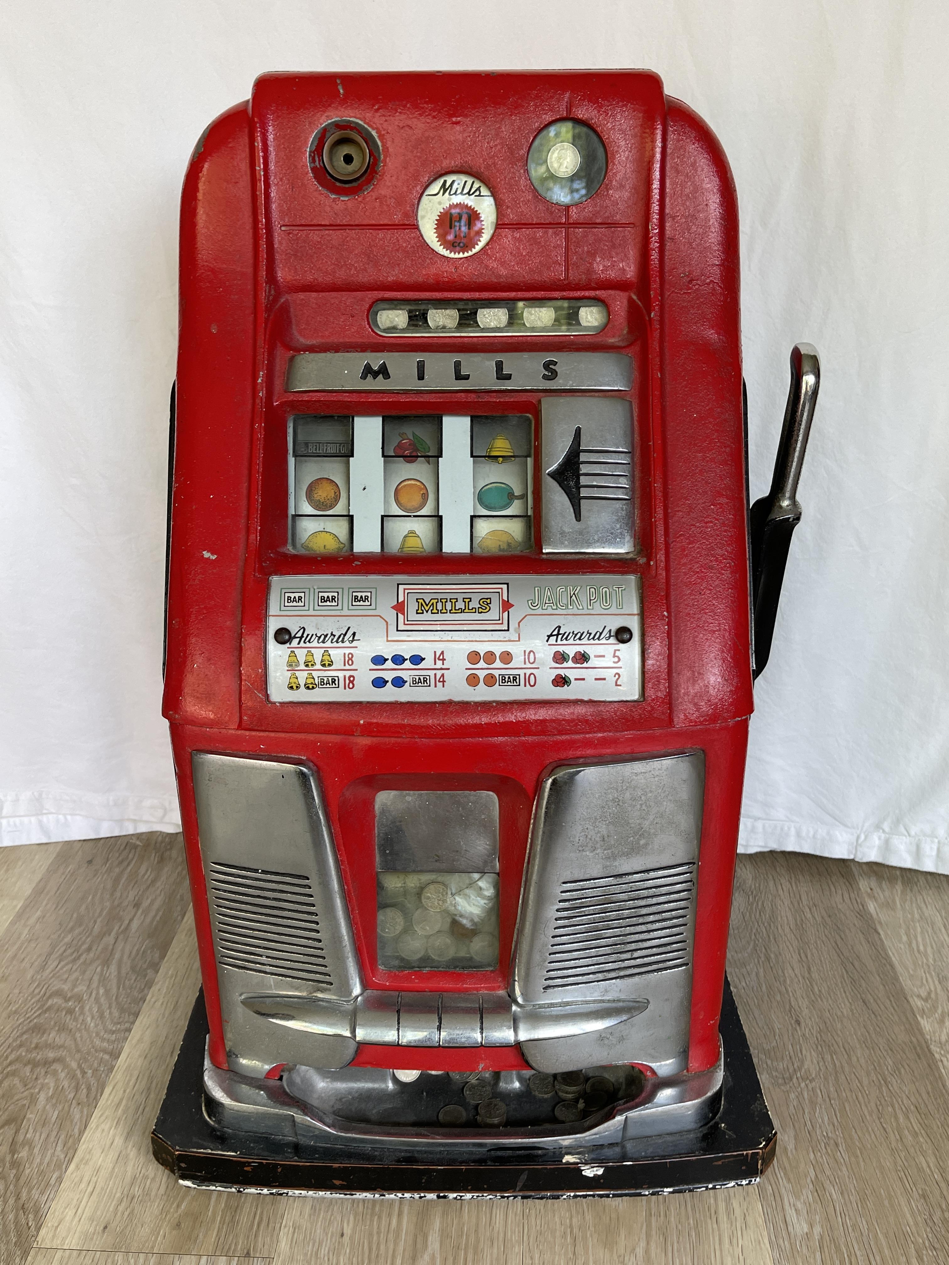 Mills Bell-O-Matic Hi Top Slot Machine - Image 14 of 24