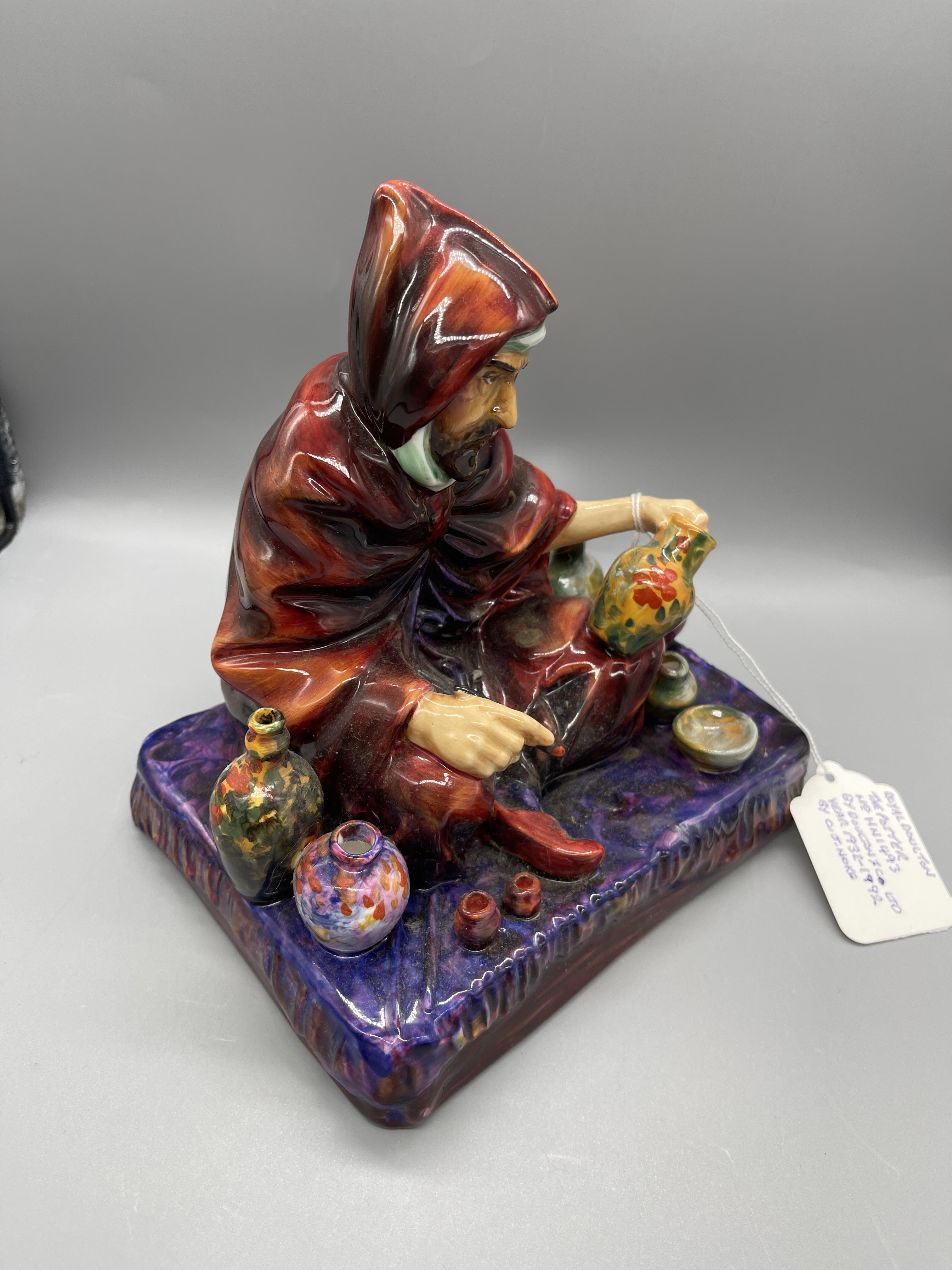 Royal Doulton "The Potter" no: HN1493 Great Condit - Image 3 of 6