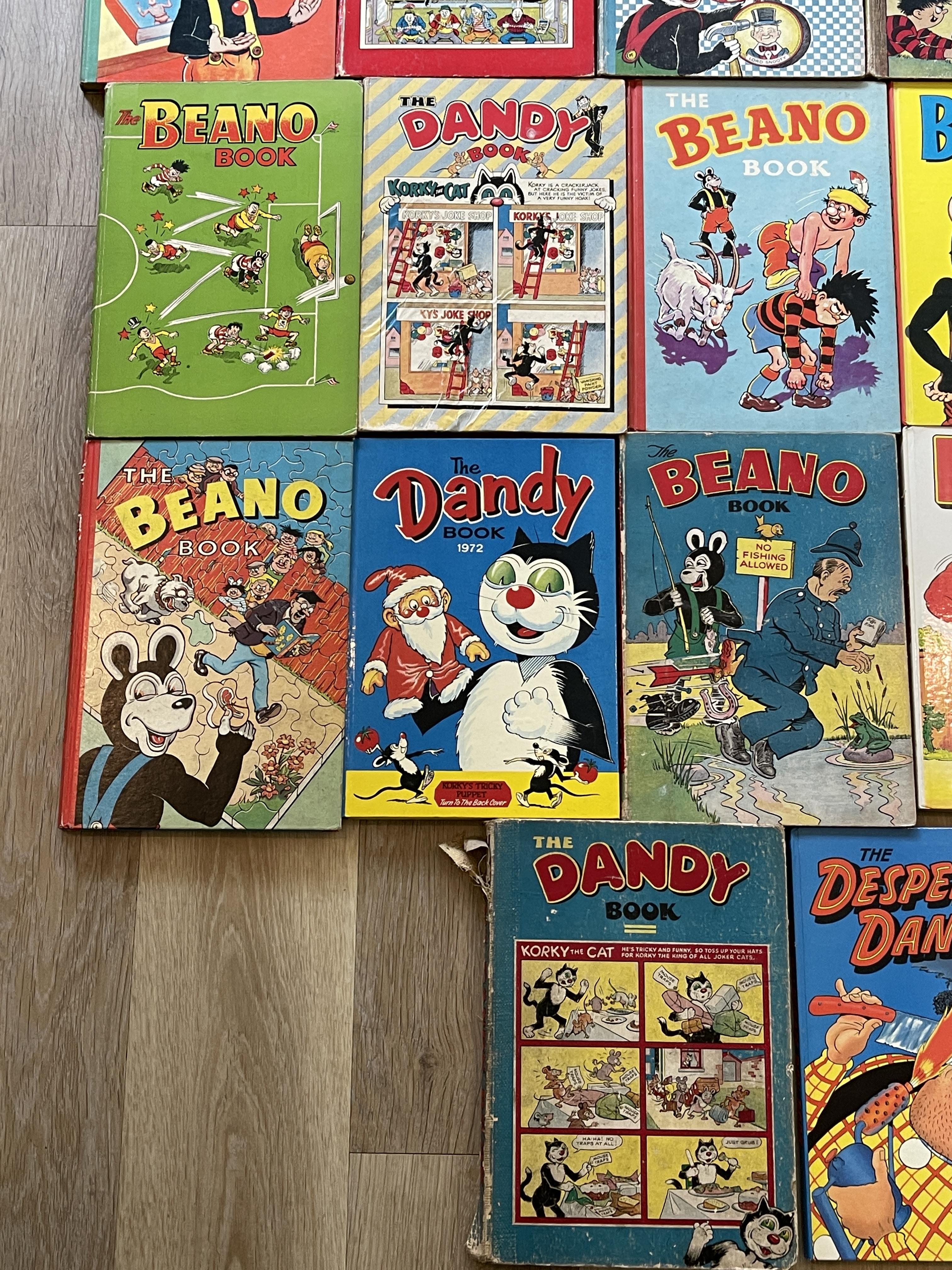 Great Collection of Over 20 Beano and Dandy Comic - Image 4 of 18