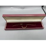 H. Samuel 9ct Necklace