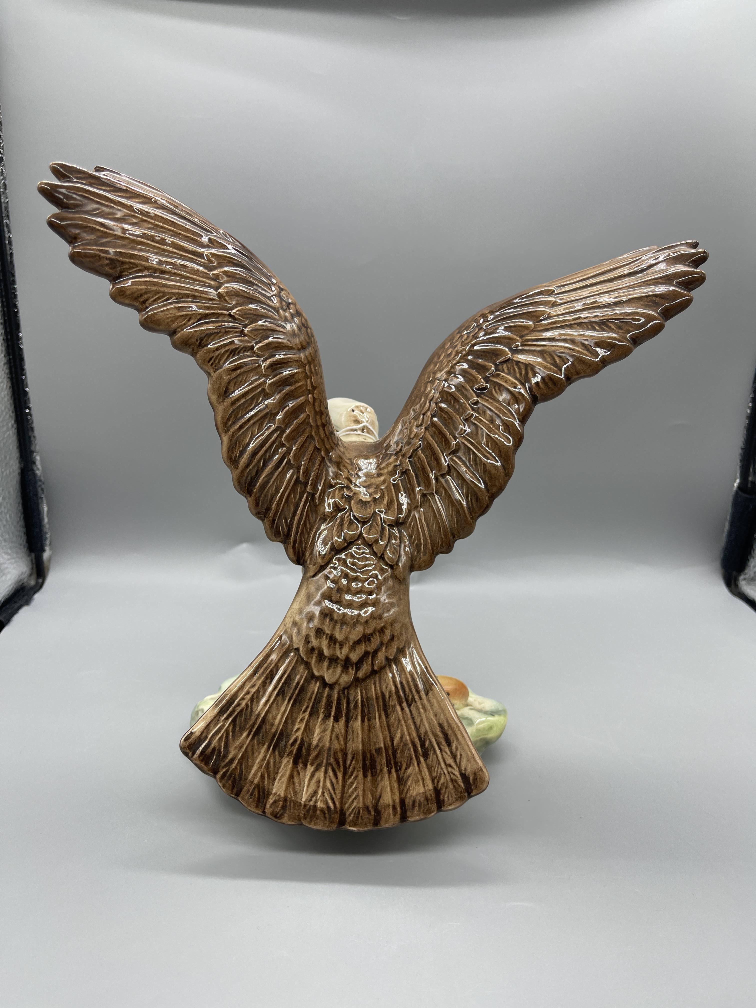 Sylvia Eagle and Beswick Woodpecker Great Conditio - Image 4 of 12