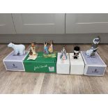 Assorted Beswick and Lladro Figures Great Conditio