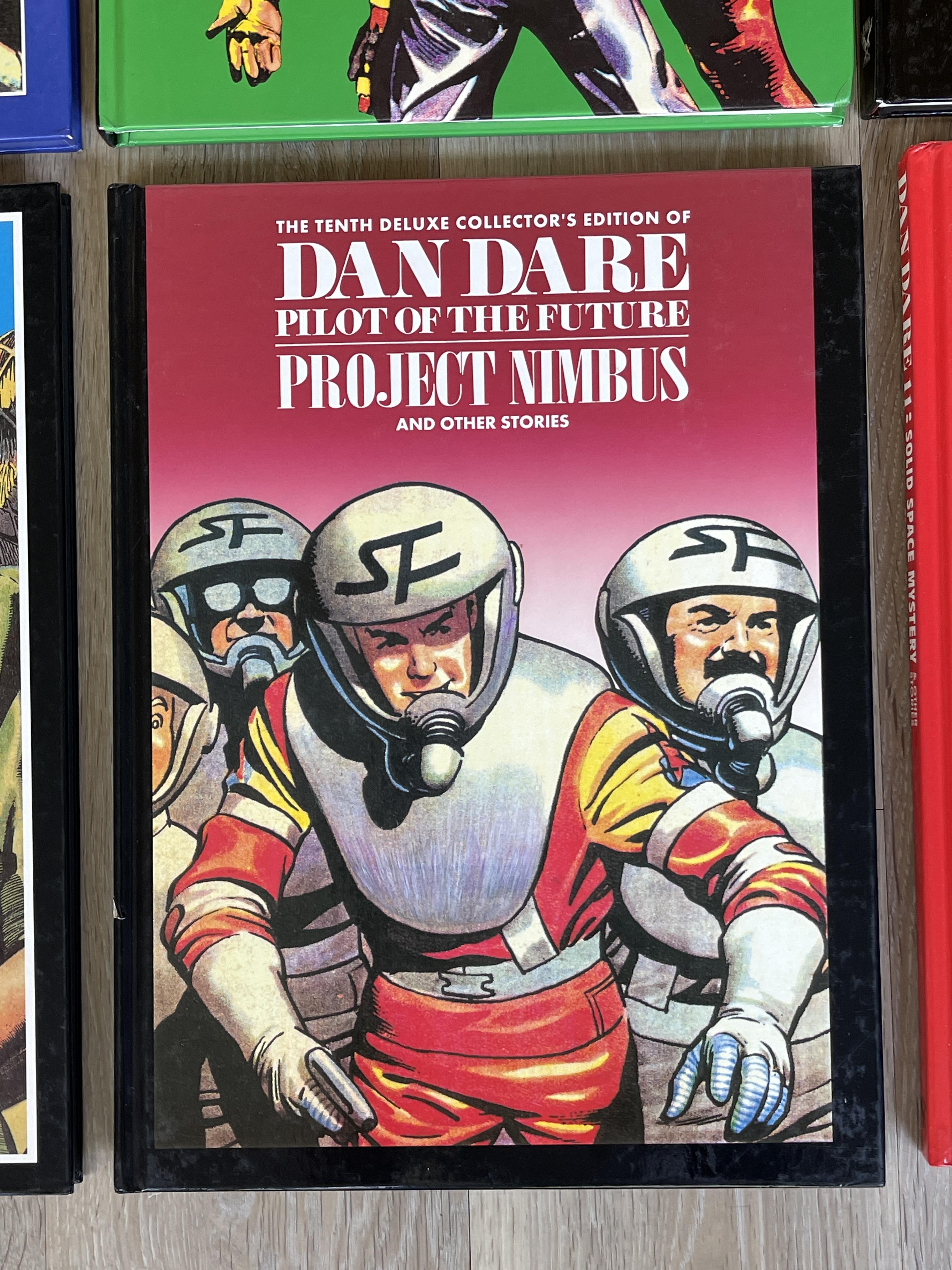 Dan Dare Books Collection Volume 1-12Great condit - Image 11 of 14