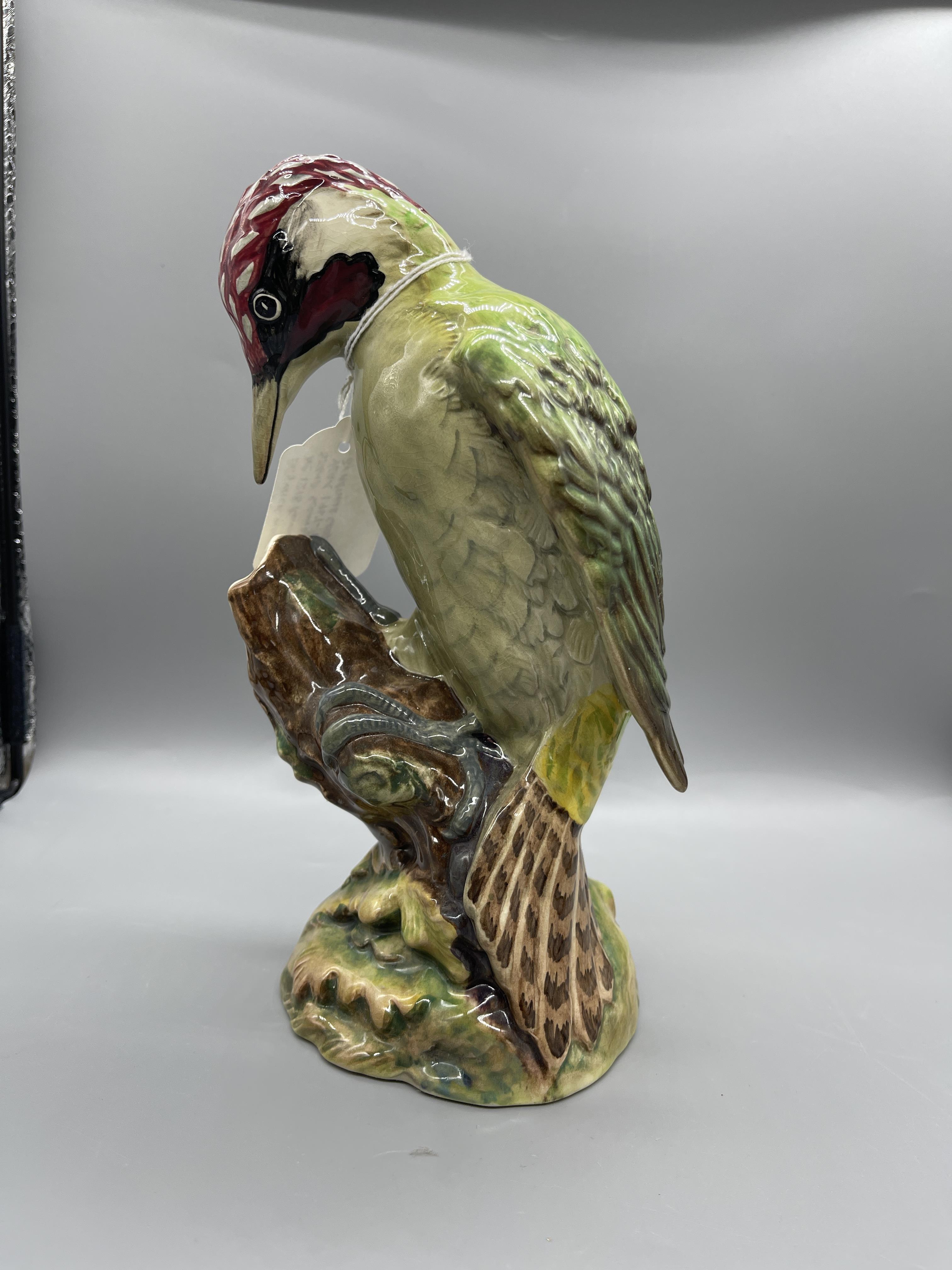 Sylvia Eagle and Beswick Woodpecker Great Conditio - Image 9 of 12