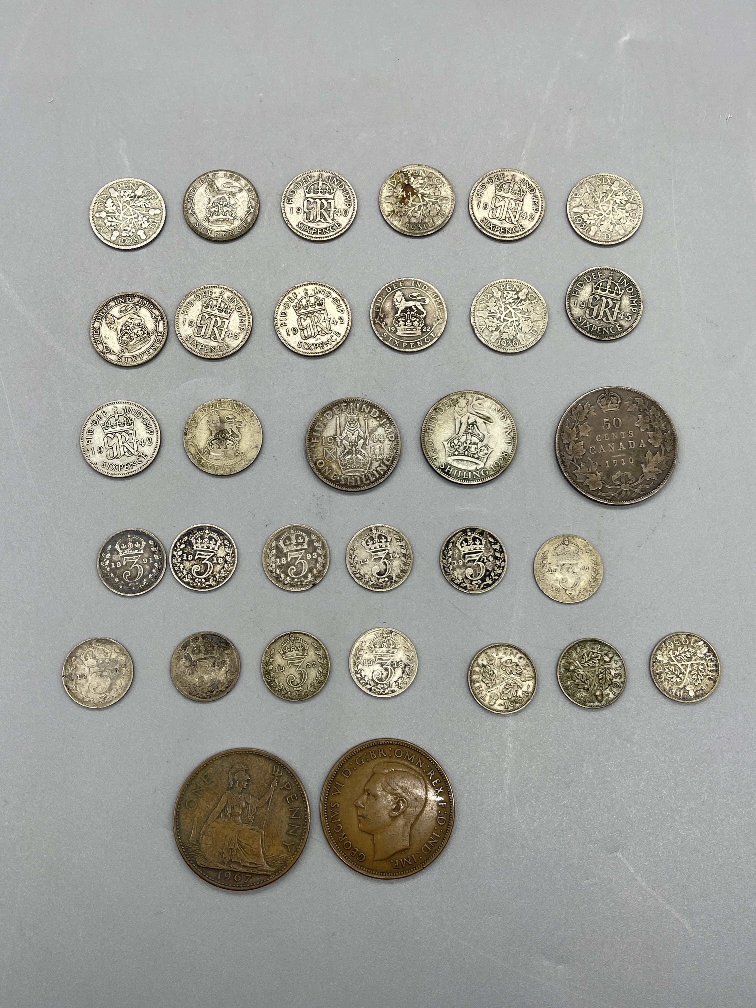 Quantity of Silver coins to include Double Headed - Image 6 of 6