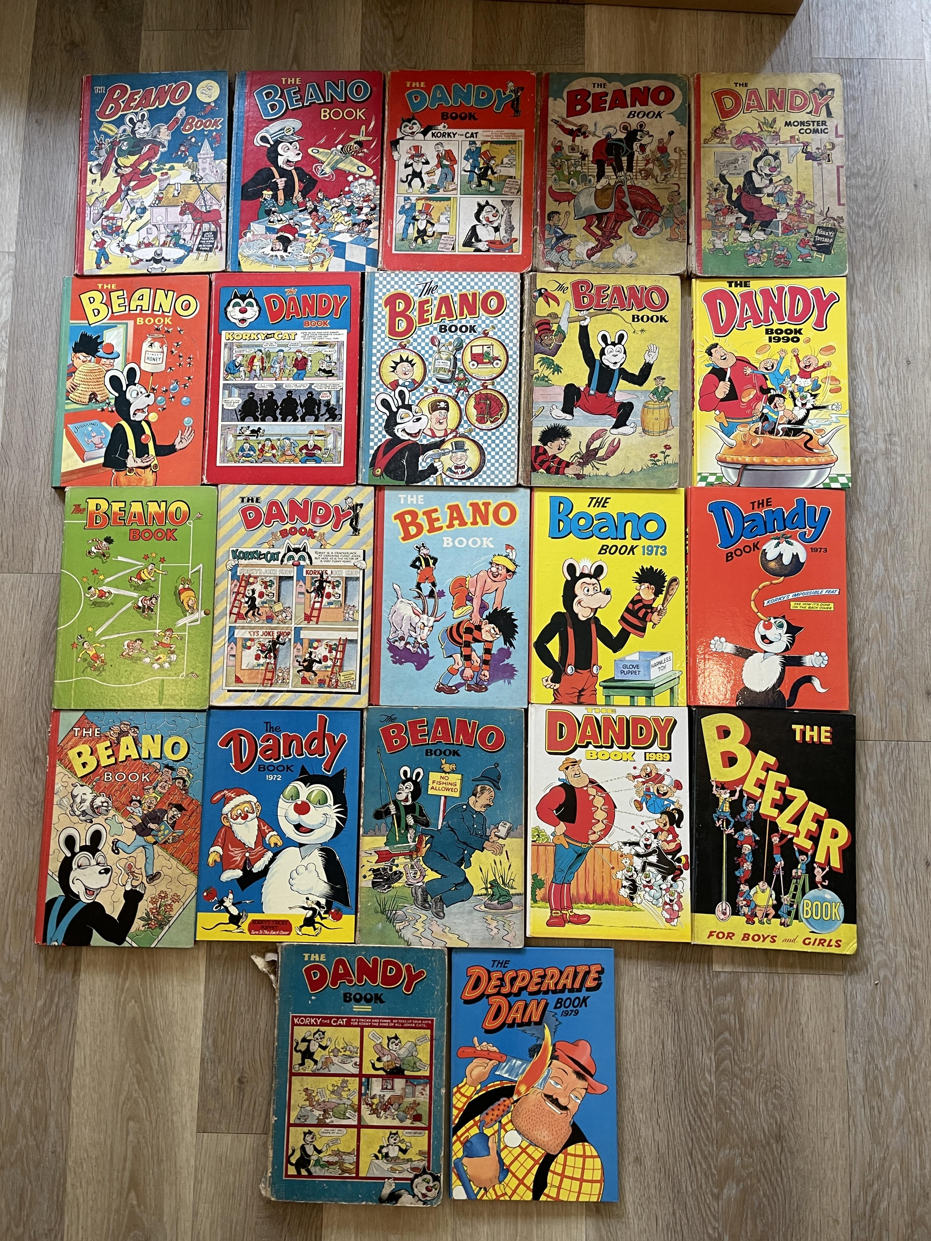 Great Collection of Over 20 Beano and Dandy Comic - Image 6 of 18