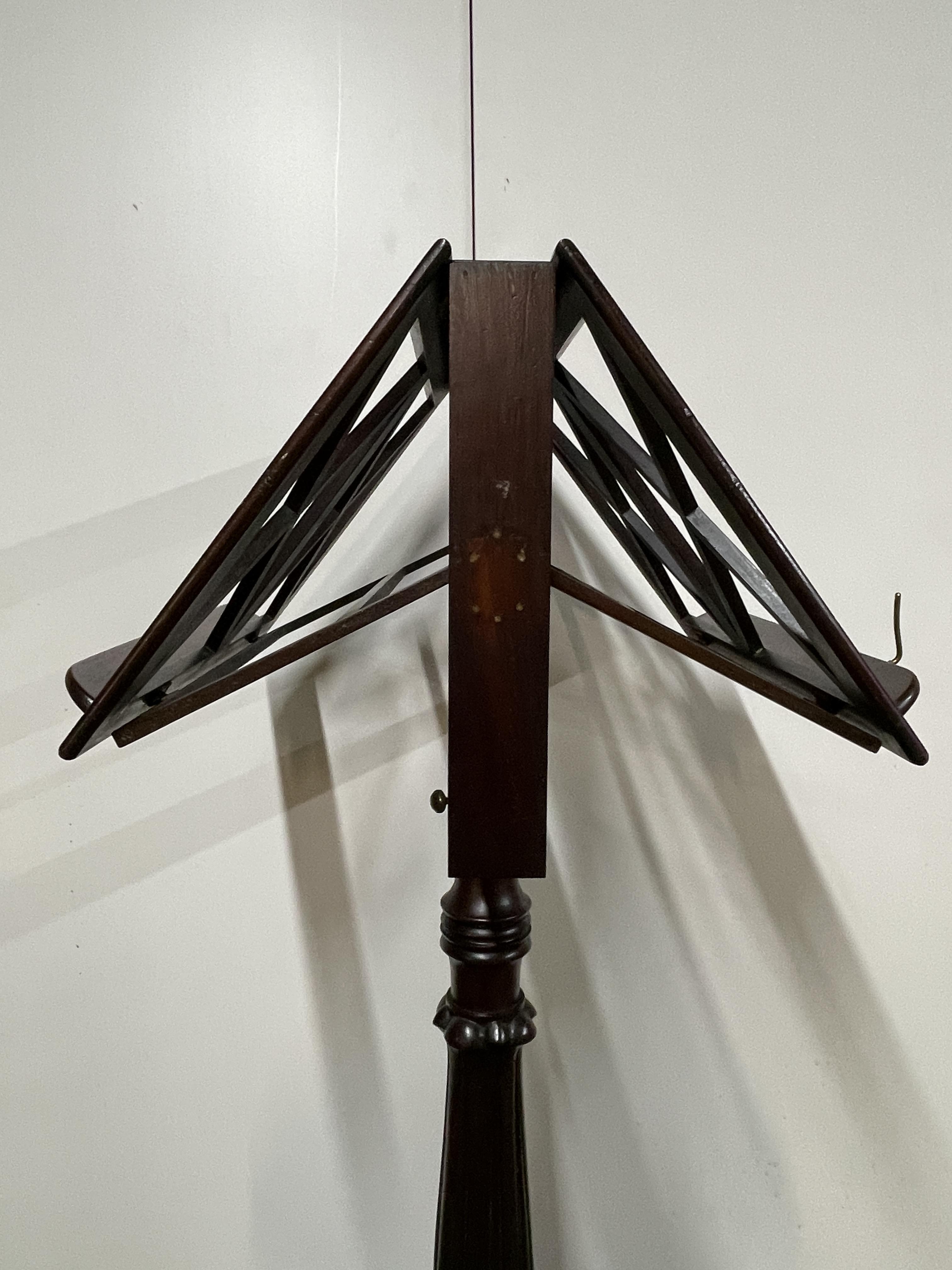 Antique Duet Music Stand - Image 5 of 11