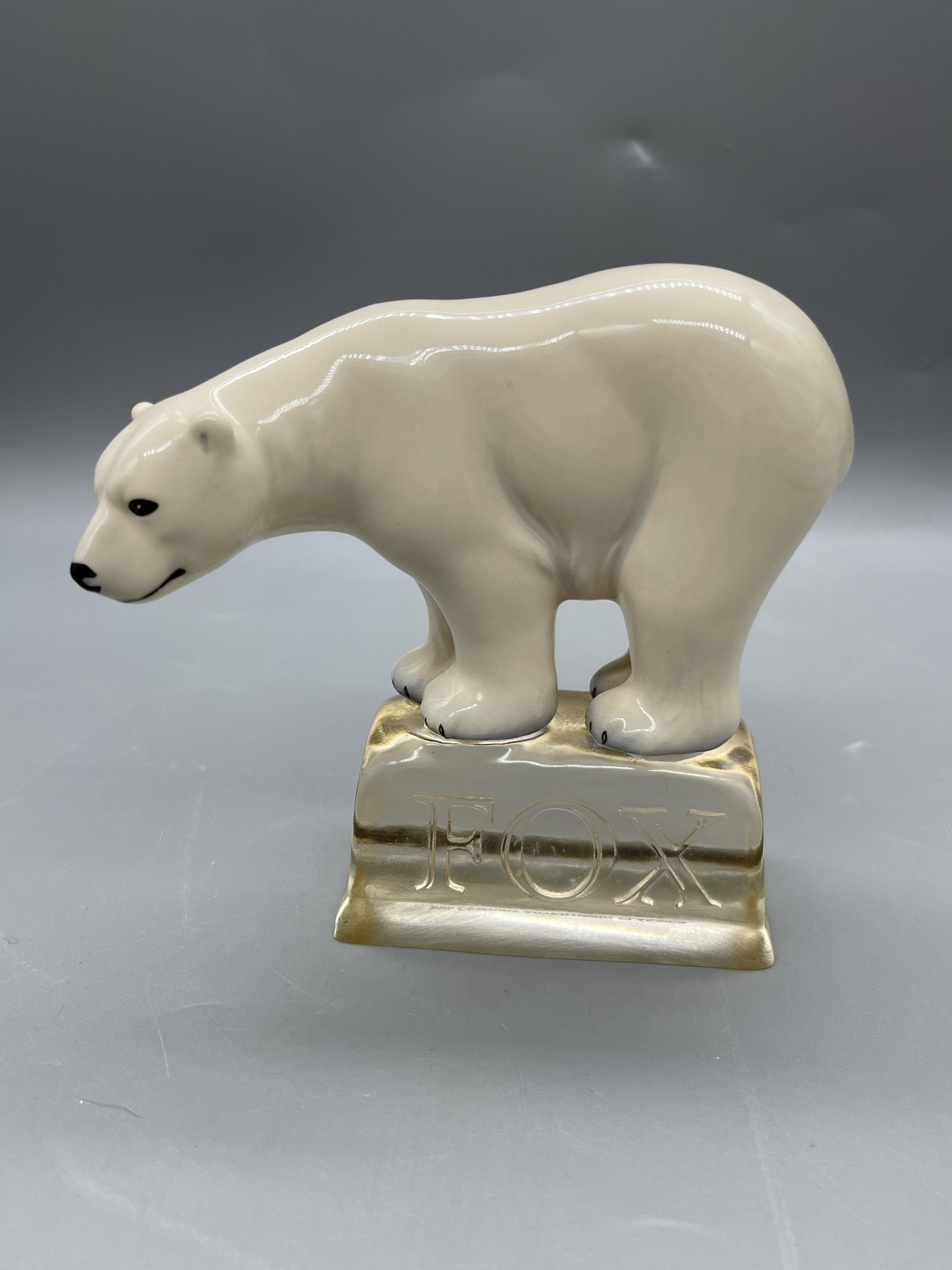 LLADRO 1443 Bearly Love Figurine-Polar Bears on Ic - Image 19 of 21