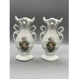 Pair of SPM Floral Vases Good condition, no damage