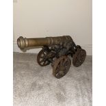 Brass Miniature Cannon