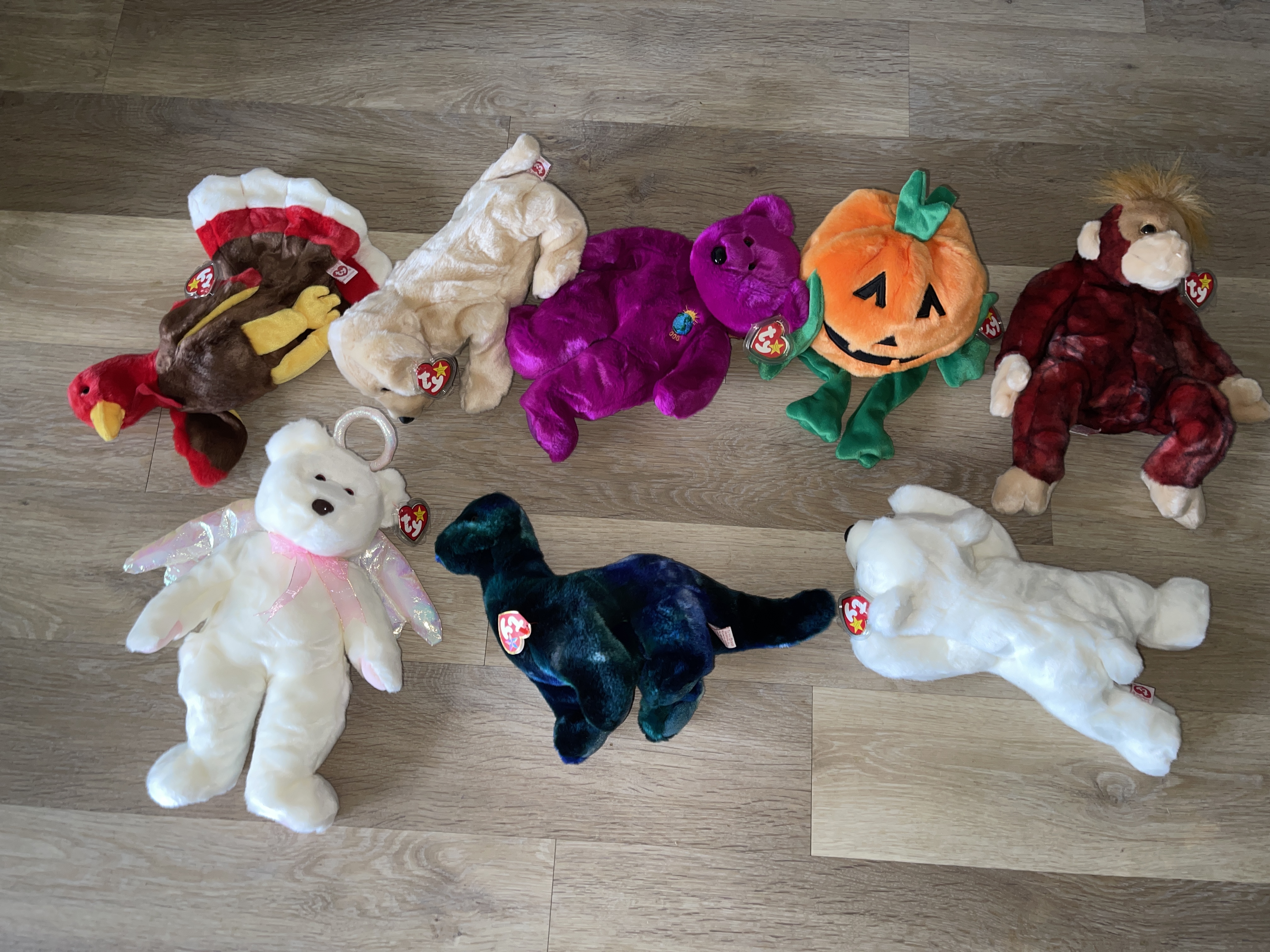 Quantity of Eight TY Soft Toys - Image 2 of 5