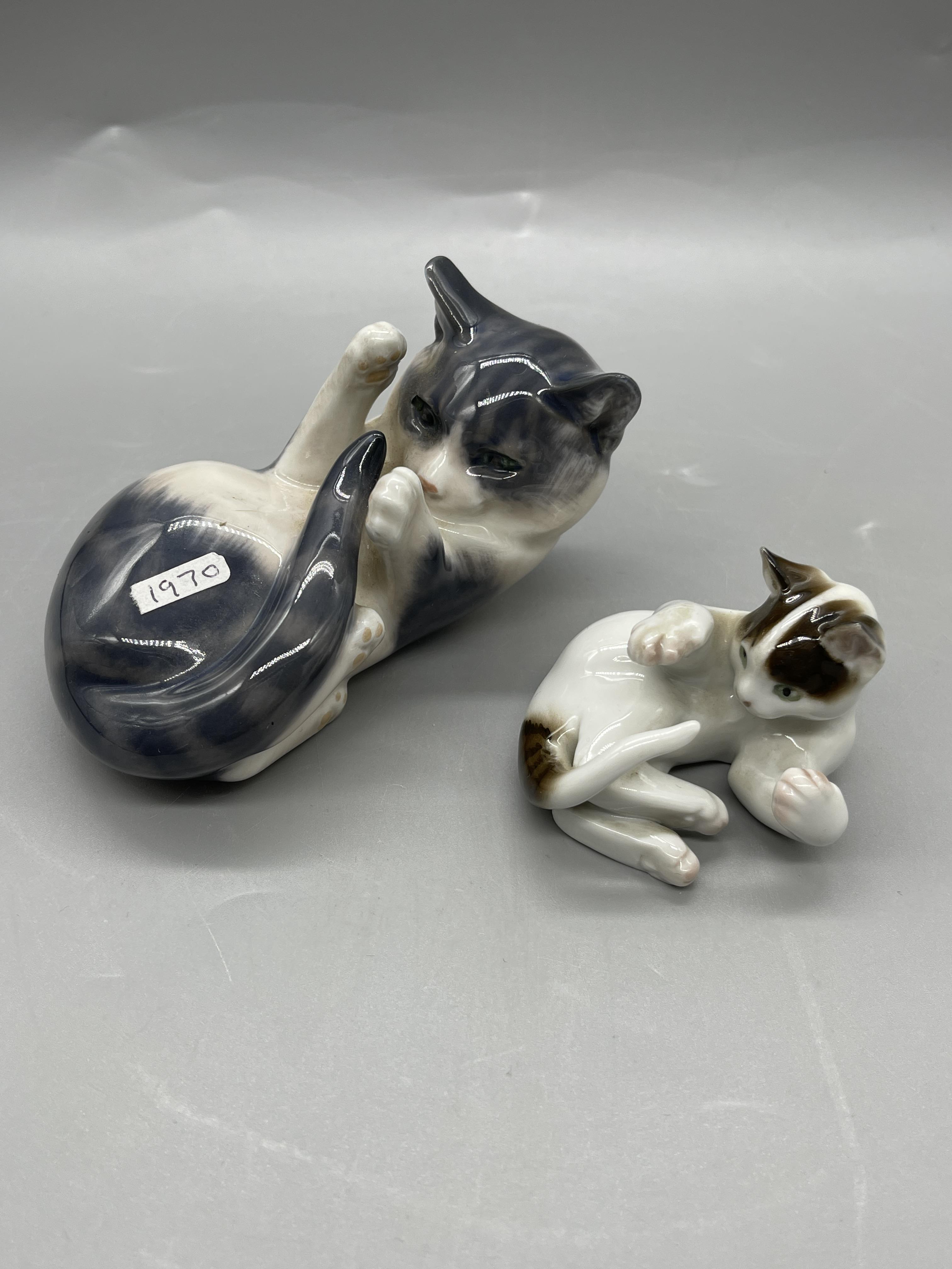 Five Cat Figures to include Royal Doulton Winnie T - Image 8 of 11