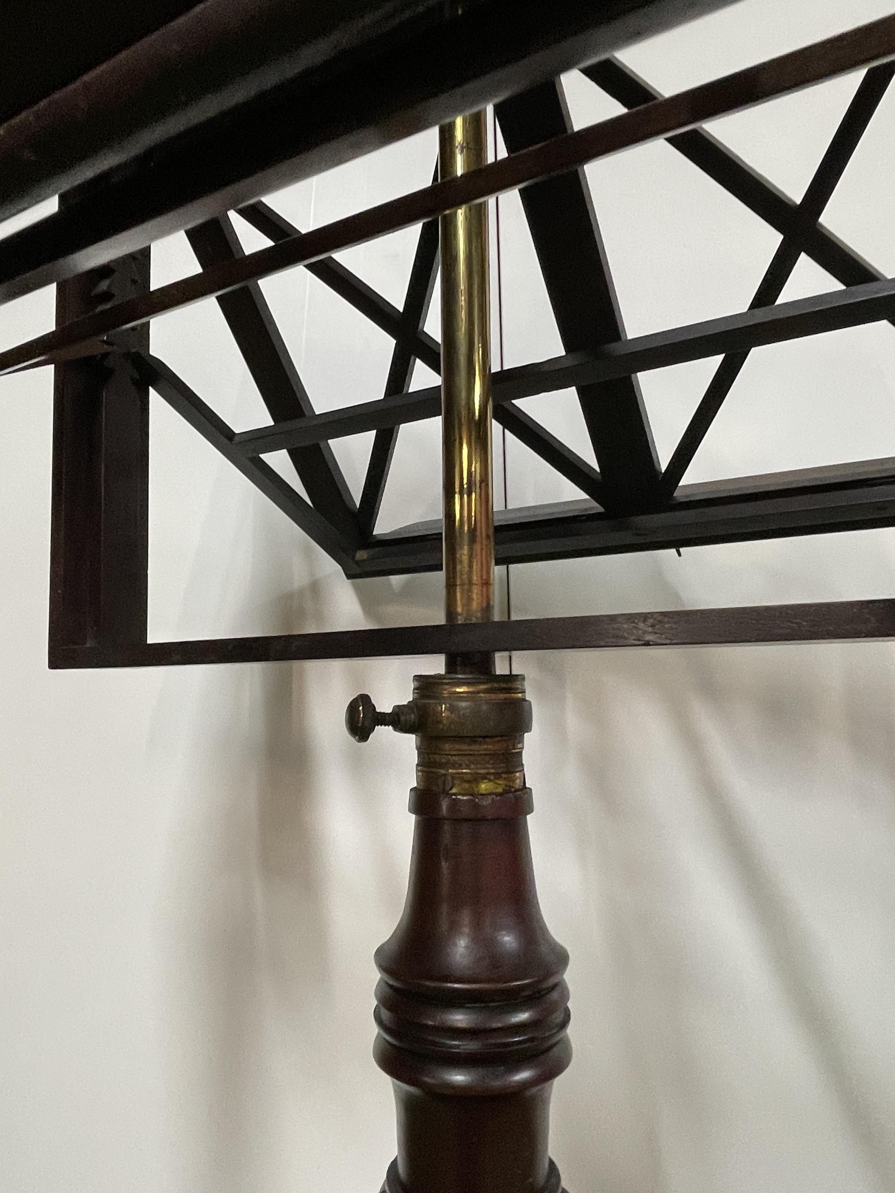 Antique Duet Music Stand - Image 8 of 11