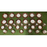 48 Piece Dinner Service/Tea&Coffee Set, Woods and