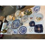 Quantity of Assorted Dishes to include Royal Doult