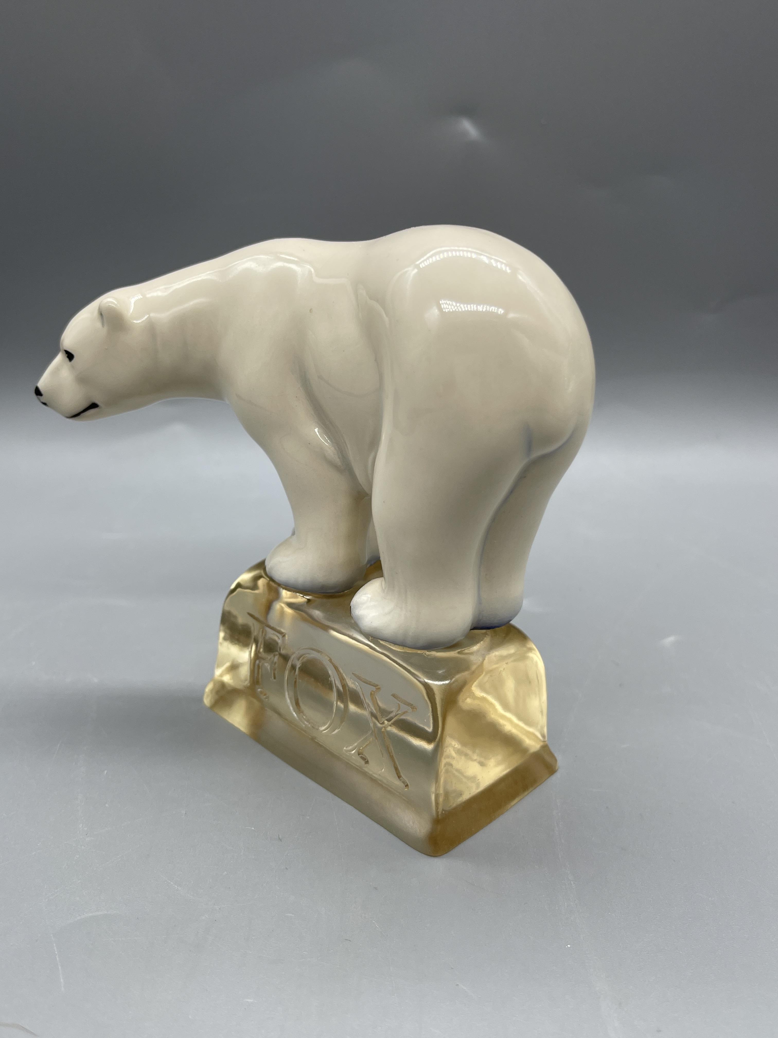 LLADRO 1443 Bearly Love Figurine-Polar Bears on Ic - Image 15 of 21