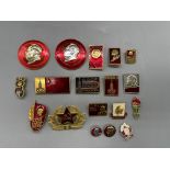 Quantity of Russian, USSR Badges