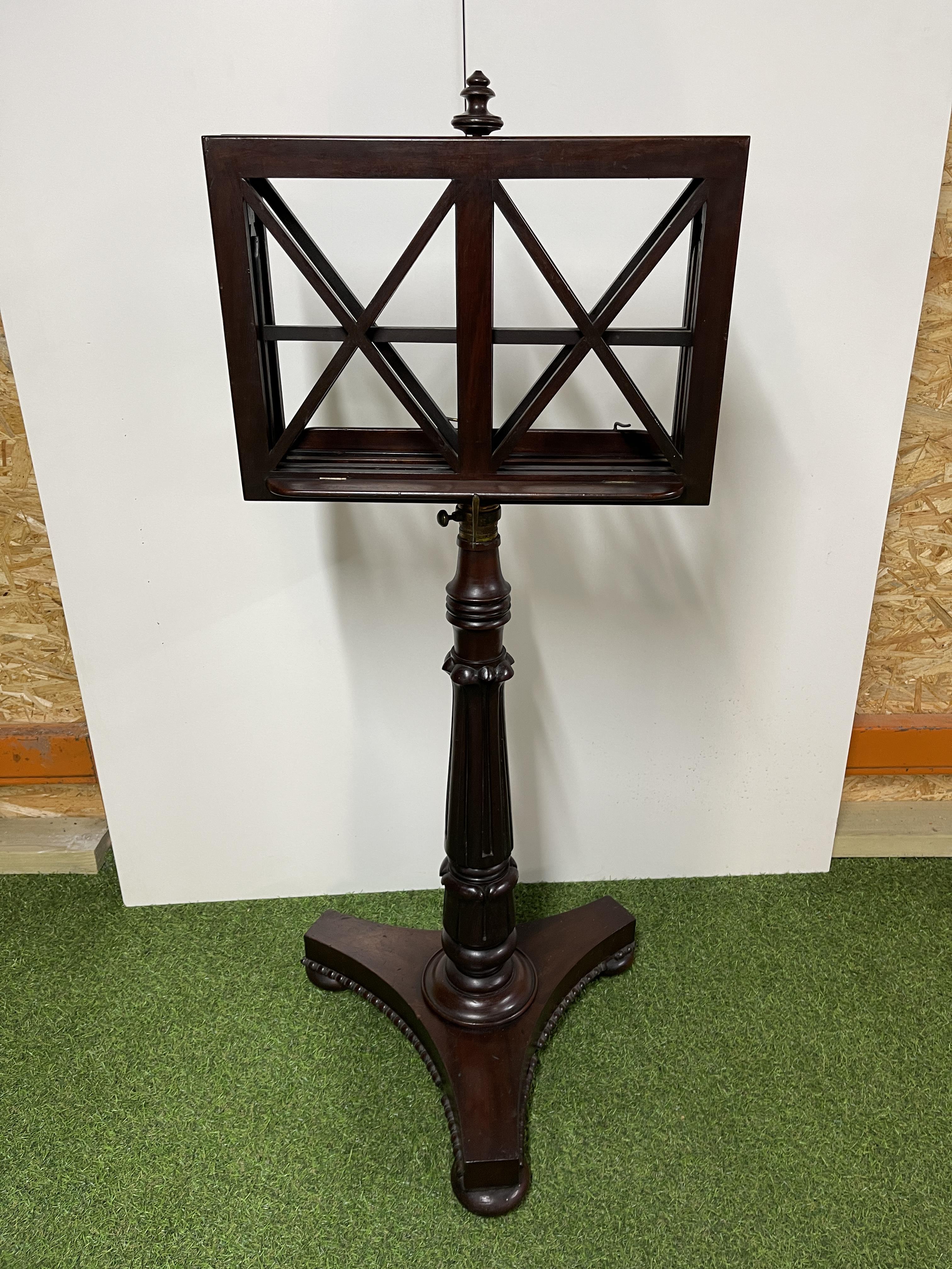 Antique Duet Music Stand